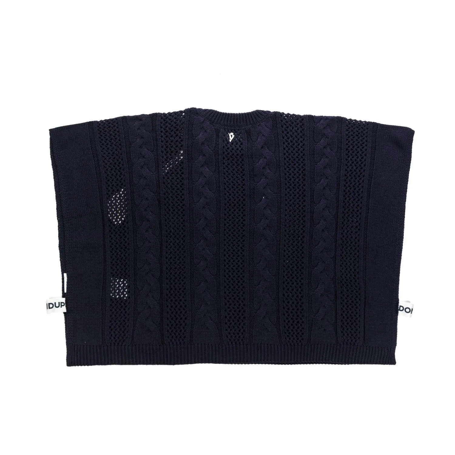 Maglia Poncho Blu Bambina Teen