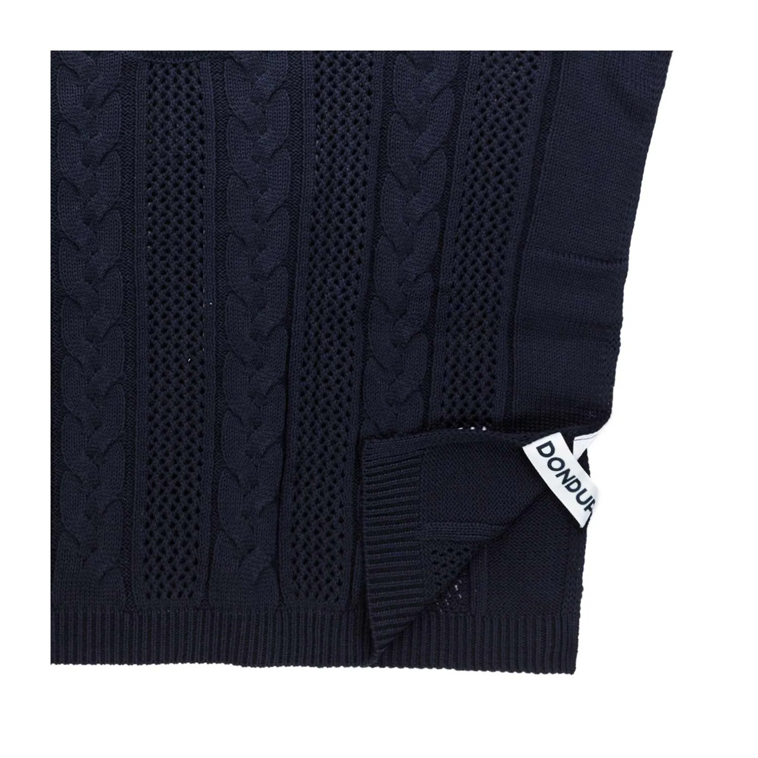 Maglia Poncho Blu Bambina Teen