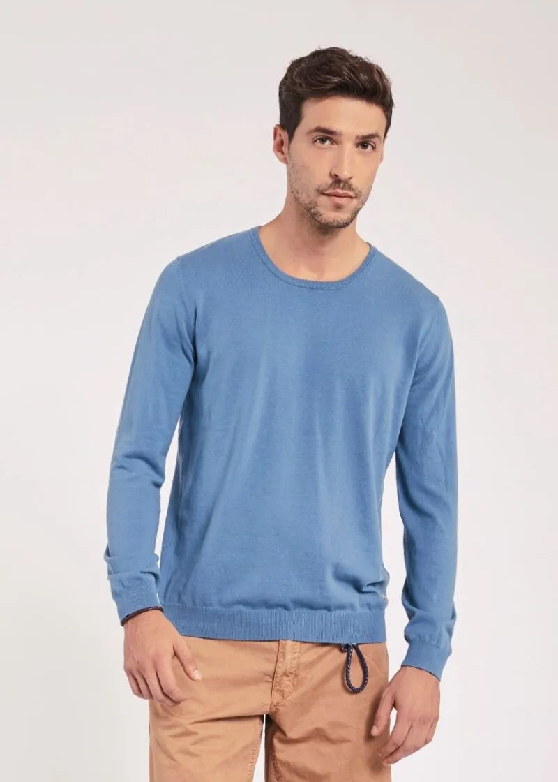 Maglia tinta unita