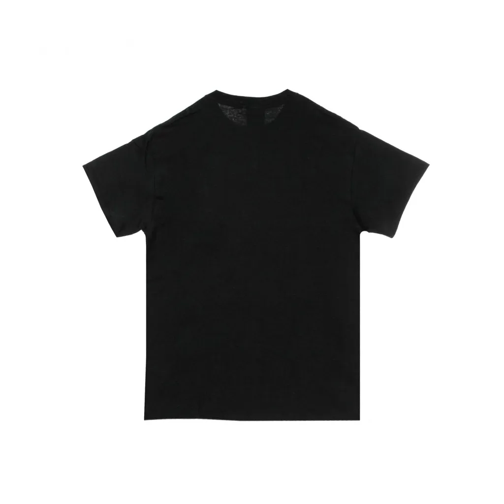 MAGLIETTA OUTLINED BLACK/PURPLE