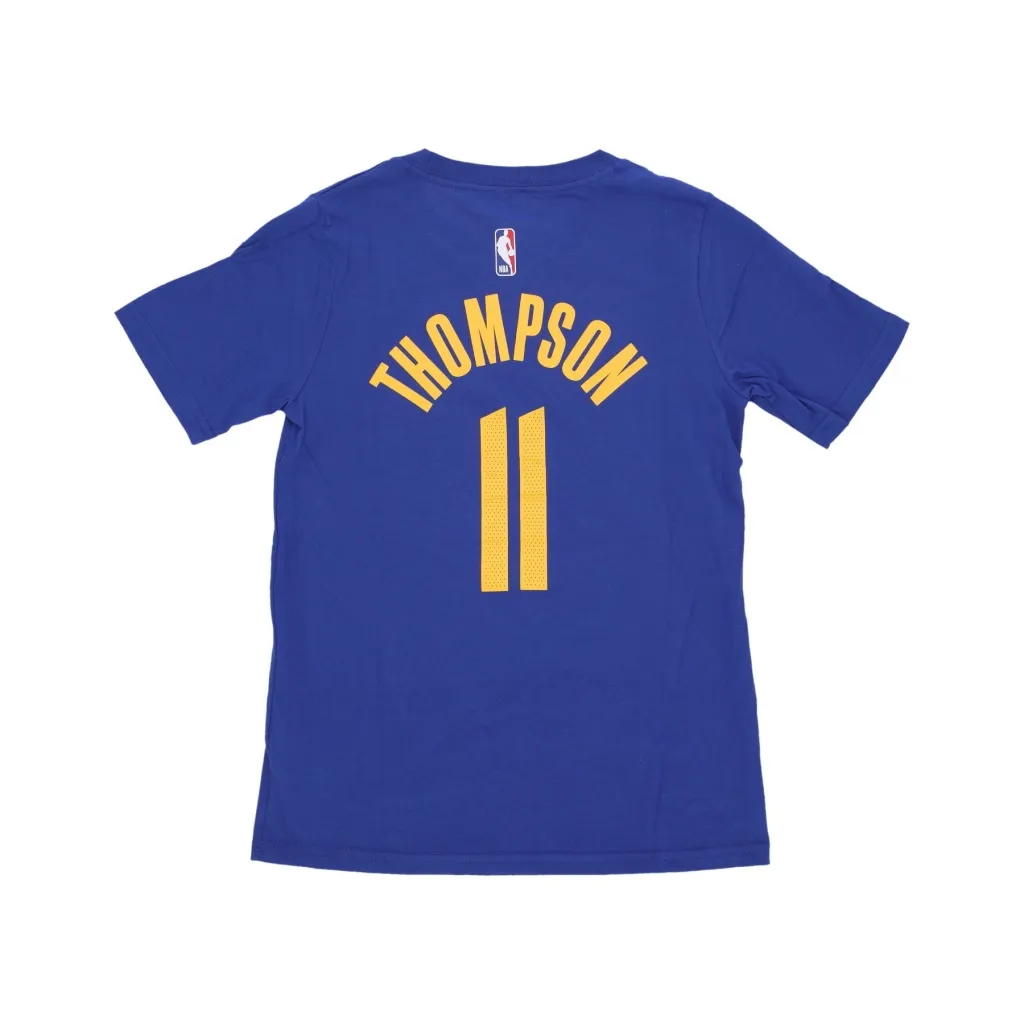 maglietta ragazzo nba icon edition tee no 11 klay thompson golwar ORIGINAL TEAM COLORS