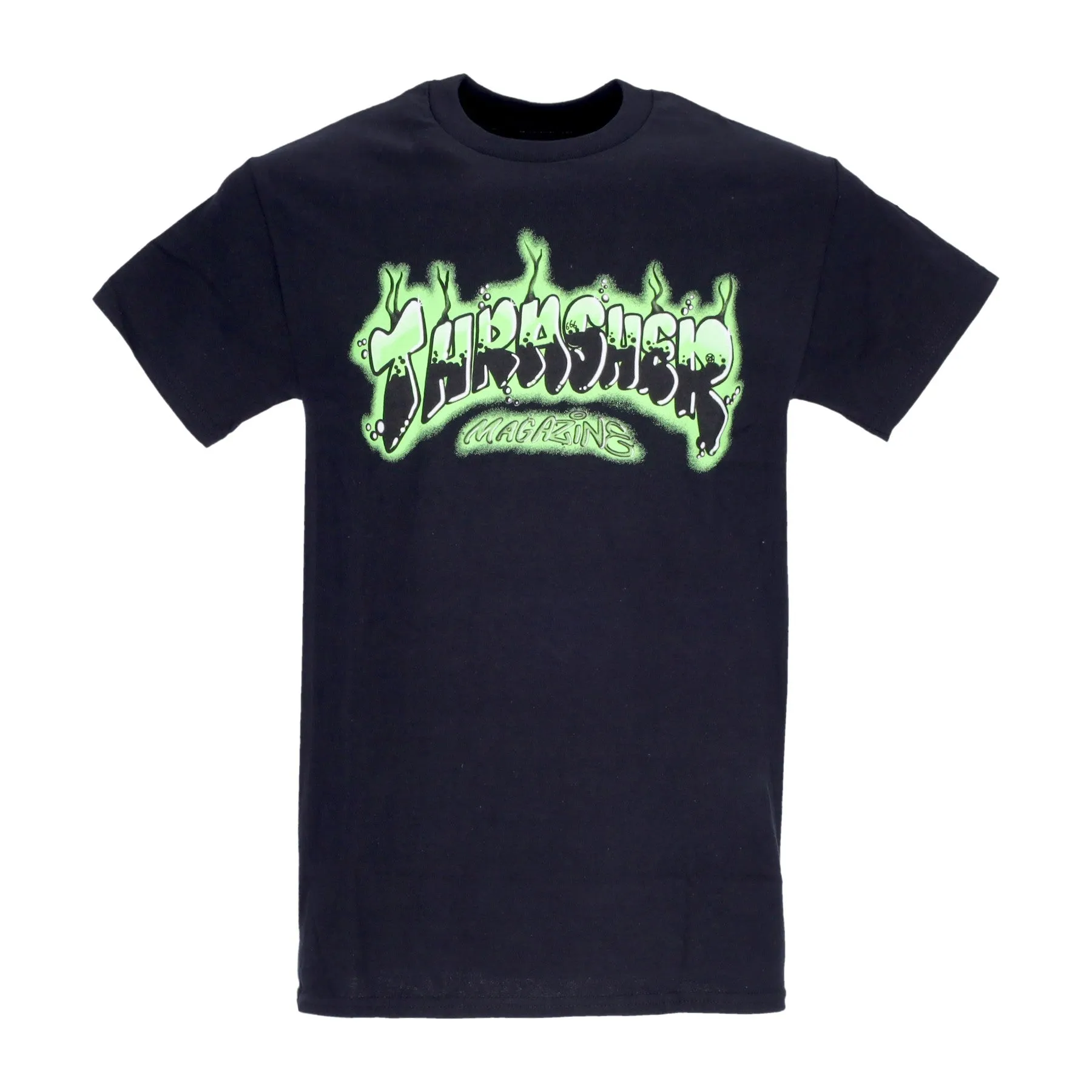 Maglietta Uomo Airbrush Tee Black/purple