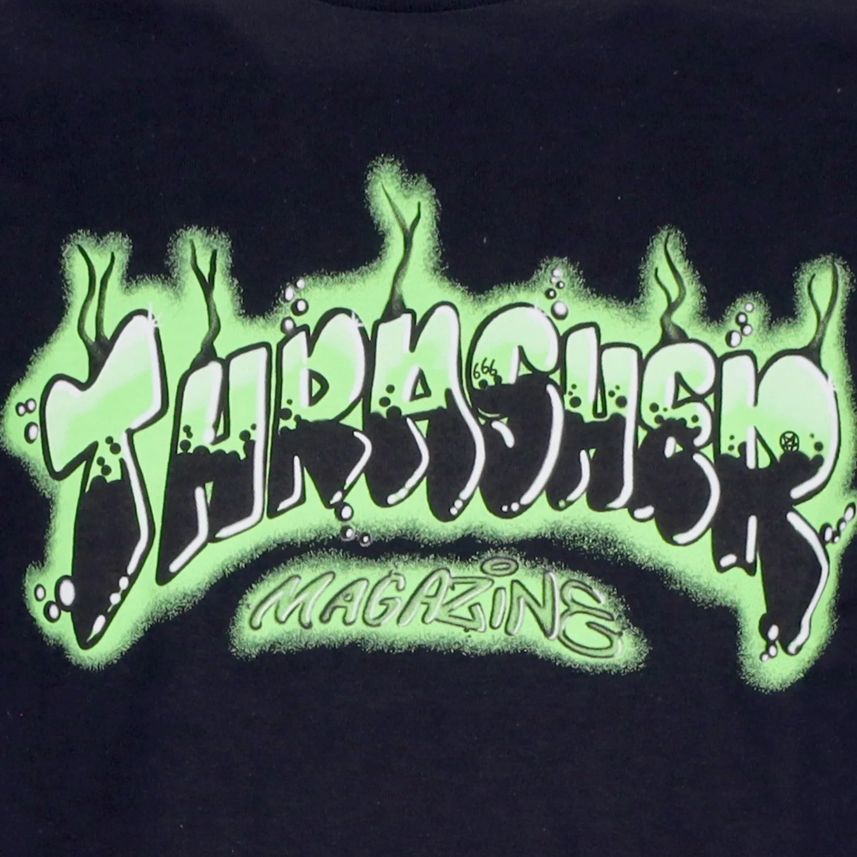Maglietta Uomo Airbrush Tee Black/purple