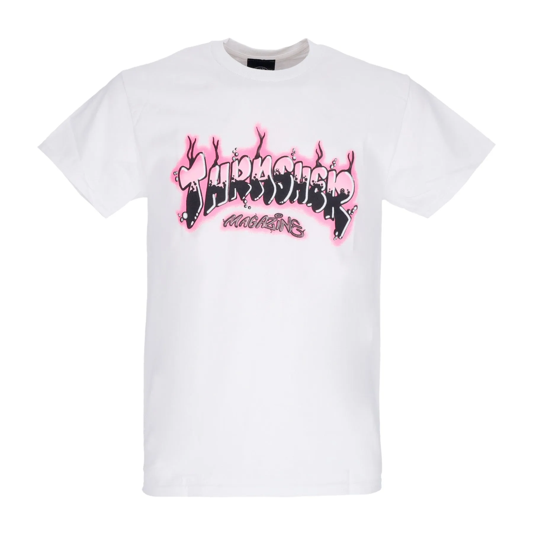 Maglietta Uomo Airbrush Tee Black/purple