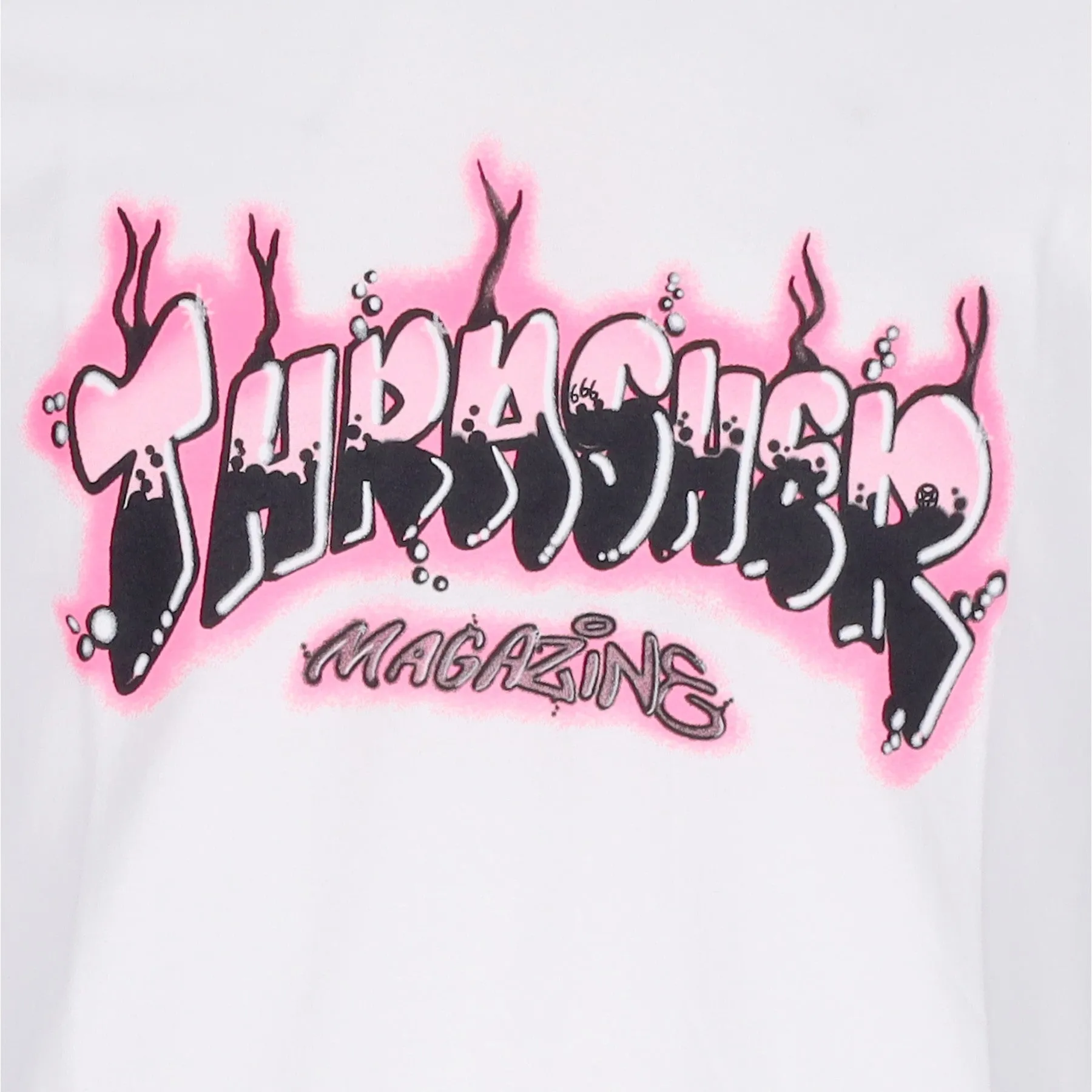 Maglietta Uomo Airbrush Tee Black/purple