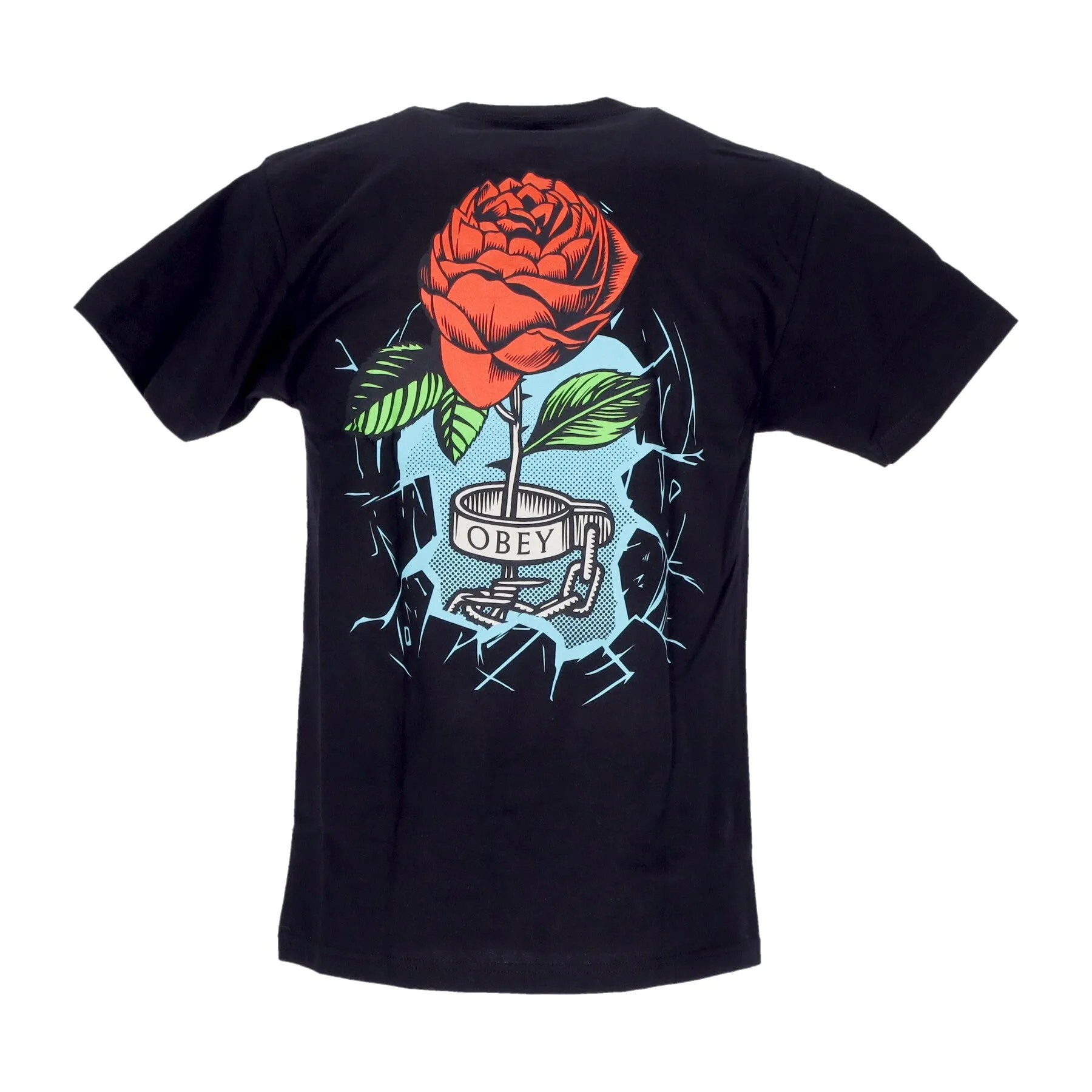 Maglietta Uomo Break Down The Walls Classic Tee Black