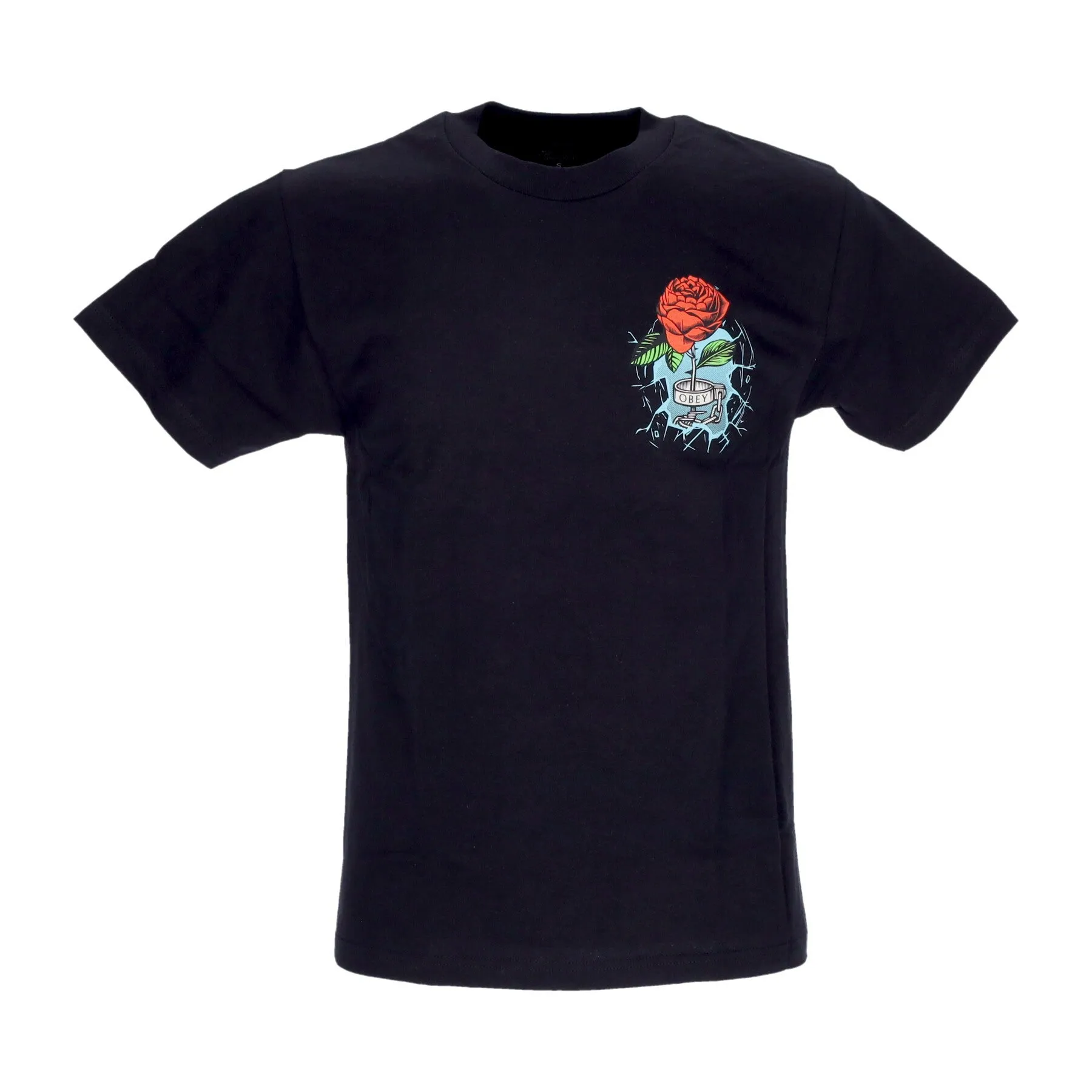 Maglietta Uomo Break Down The Walls Classic Tee Black