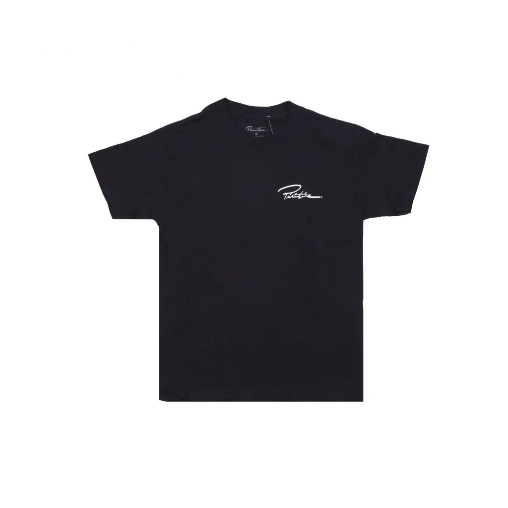 maglietta uomo dirty p viper tee BLACK