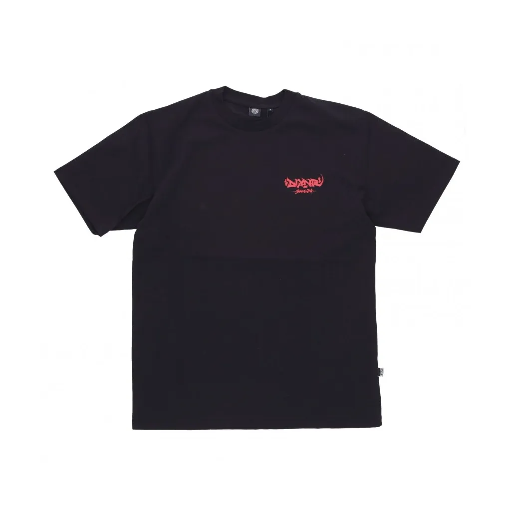 maglietta uomo duplication tee x warios BLACK