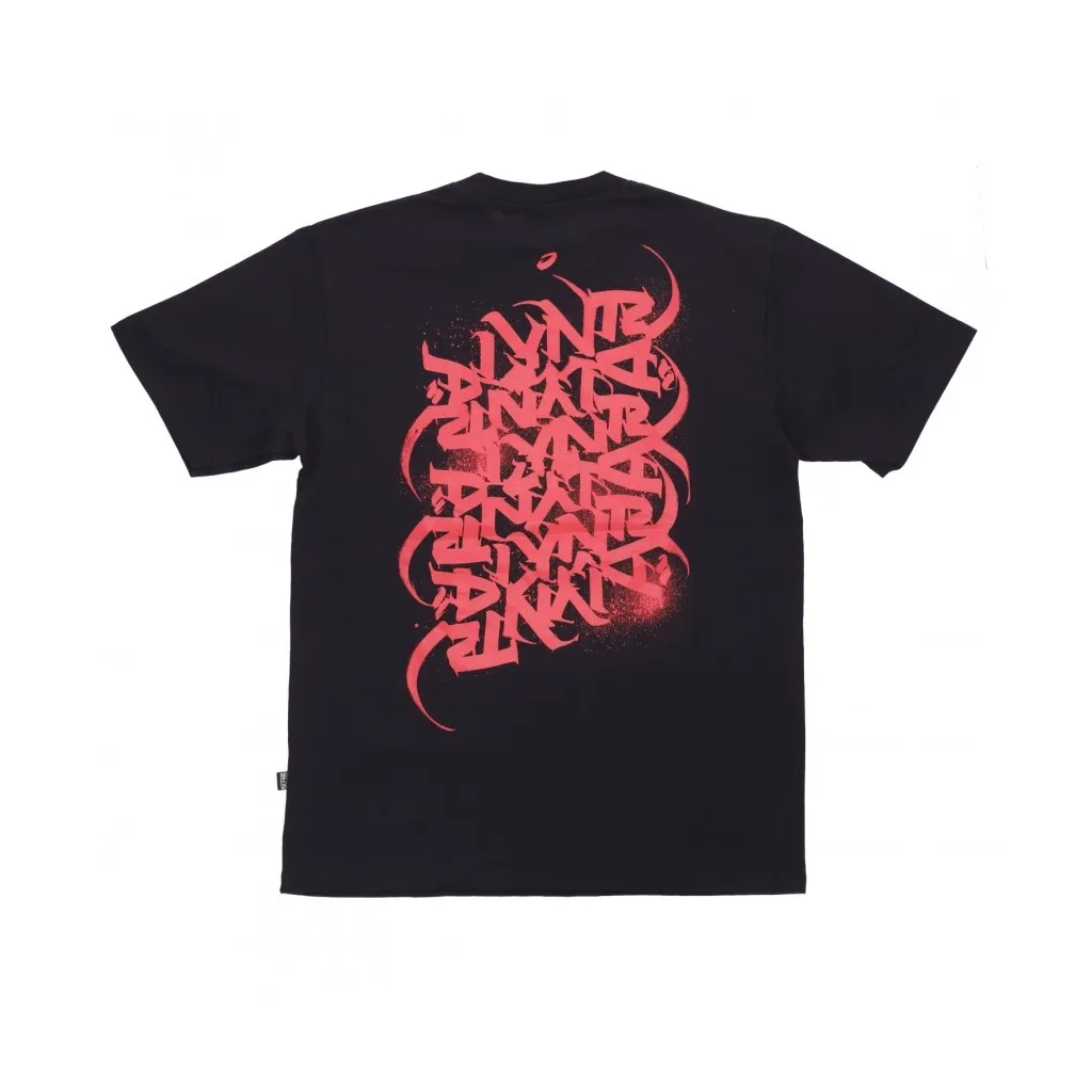 maglietta uomo duplication tee x warios BLACK