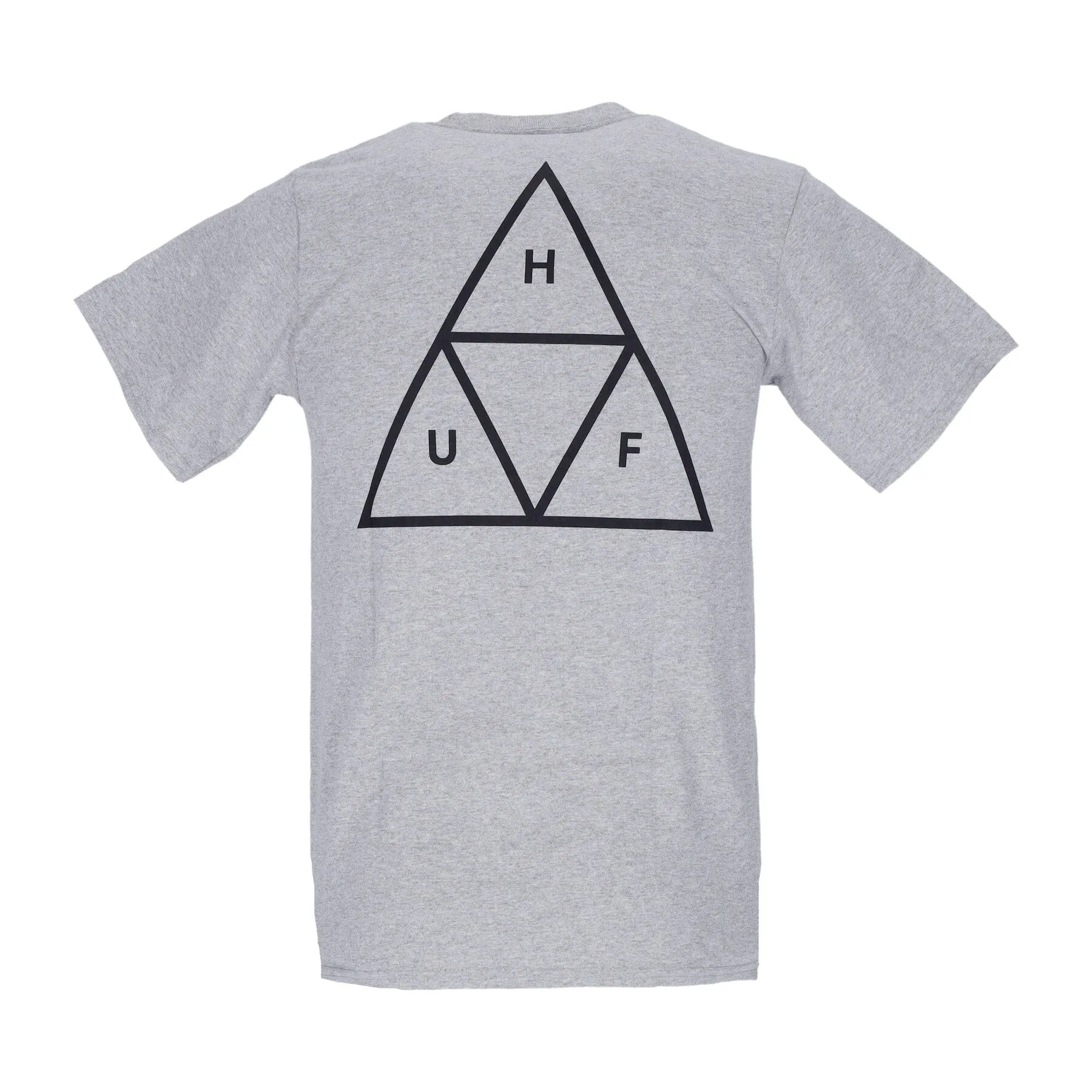 Maglietta Uomo Essentials Triple Triangle Tee Athletic Grey
