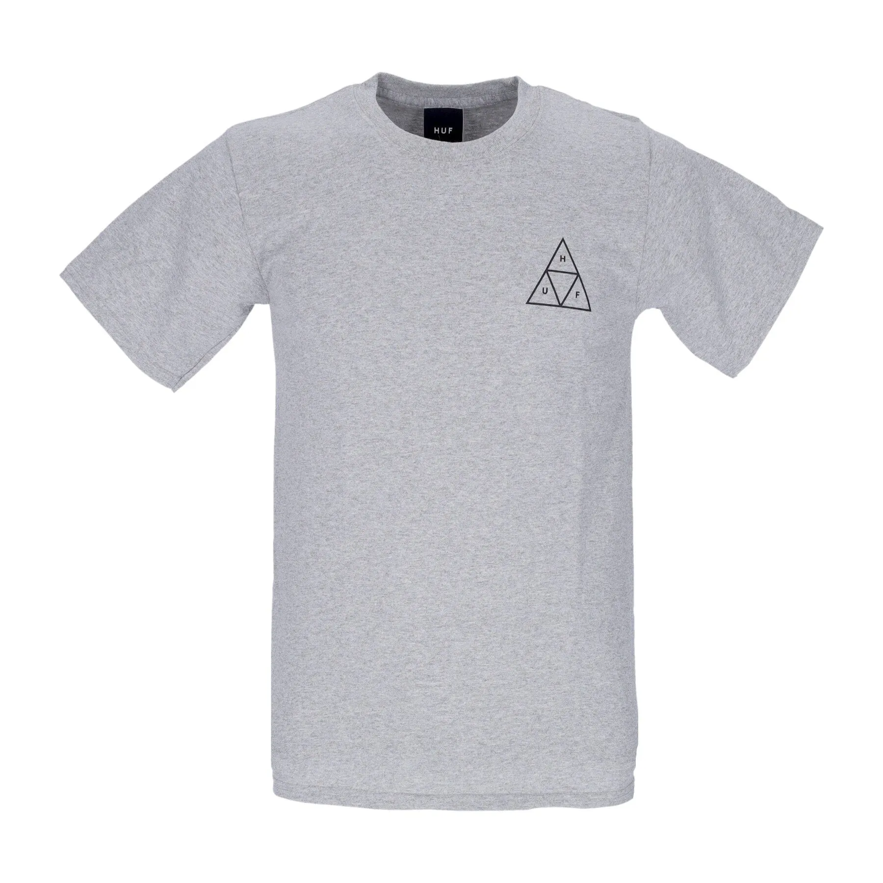 Maglietta Uomo Essentials Triple Triangle Tee Athletic Grey
