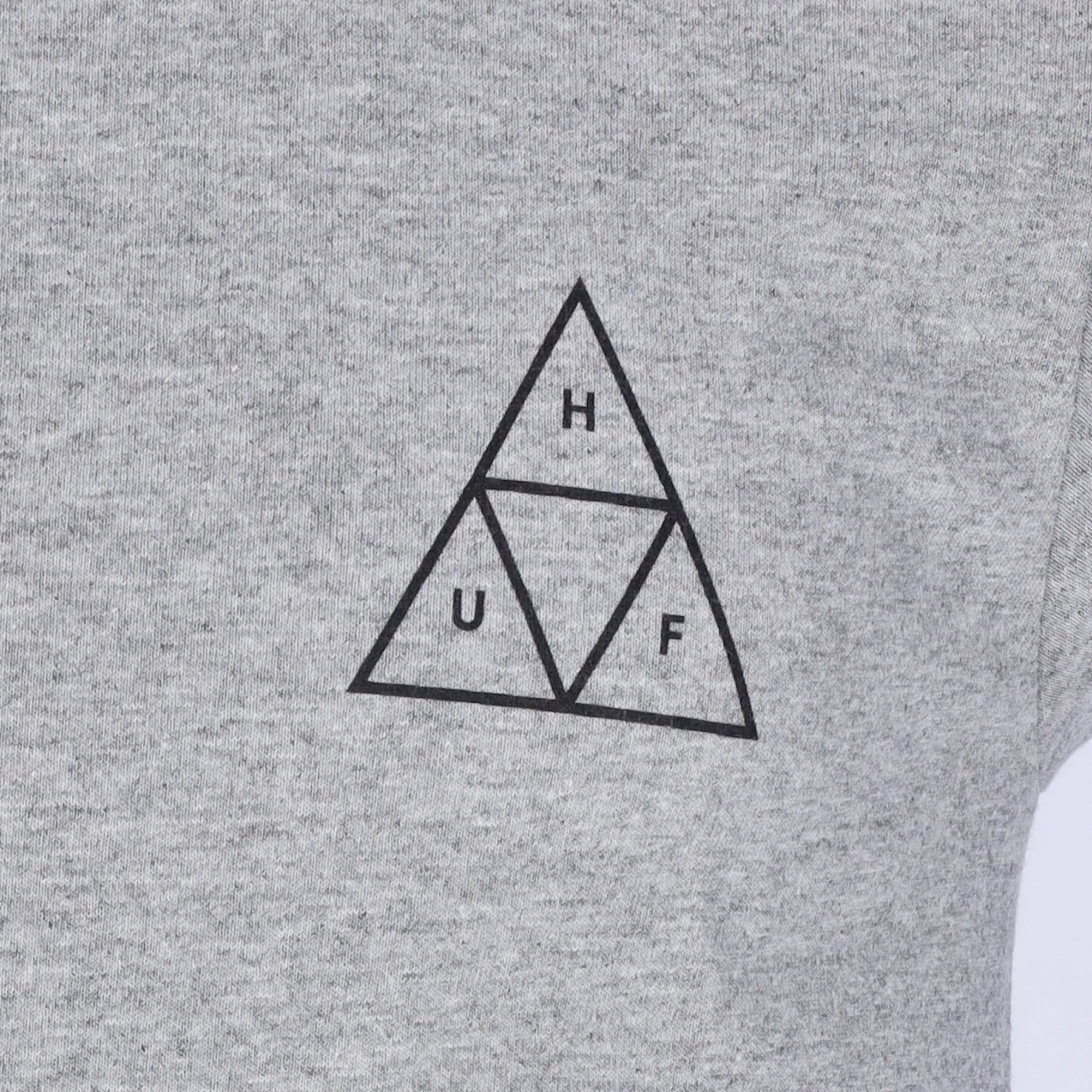 Maglietta Uomo Essentials Triple Triangle Tee Athletic Grey