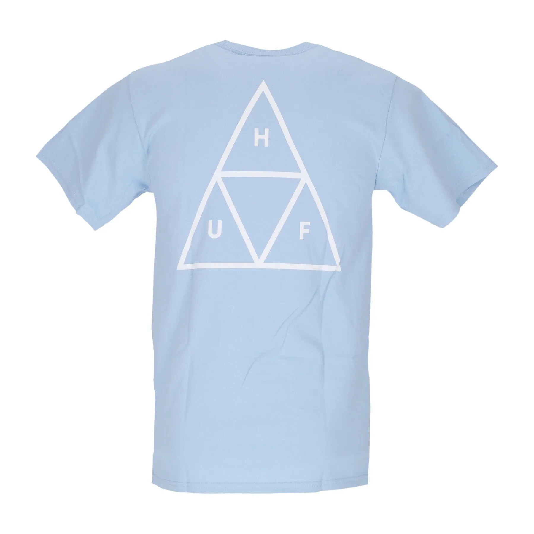 Maglietta Uomo Essentials Triple Triangle Tee Light Blue