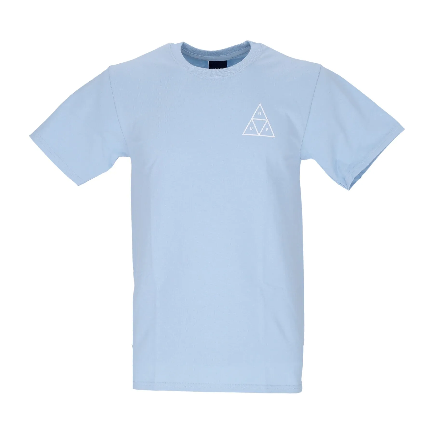 Maglietta Uomo Essentials Triple Triangle Tee Light Blue