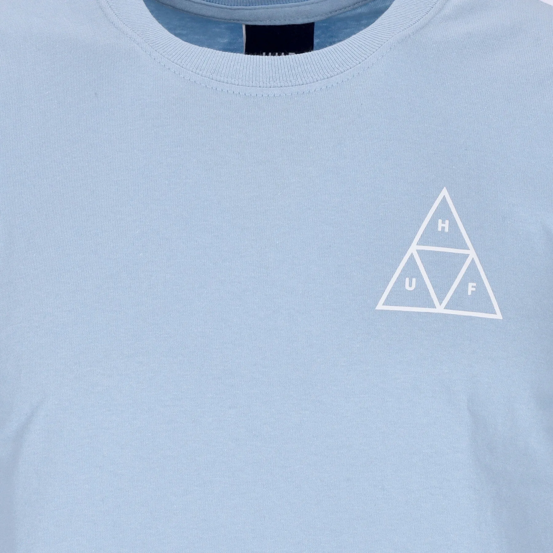Maglietta Uomo Essentials Triple Triangle Tee Light Blue