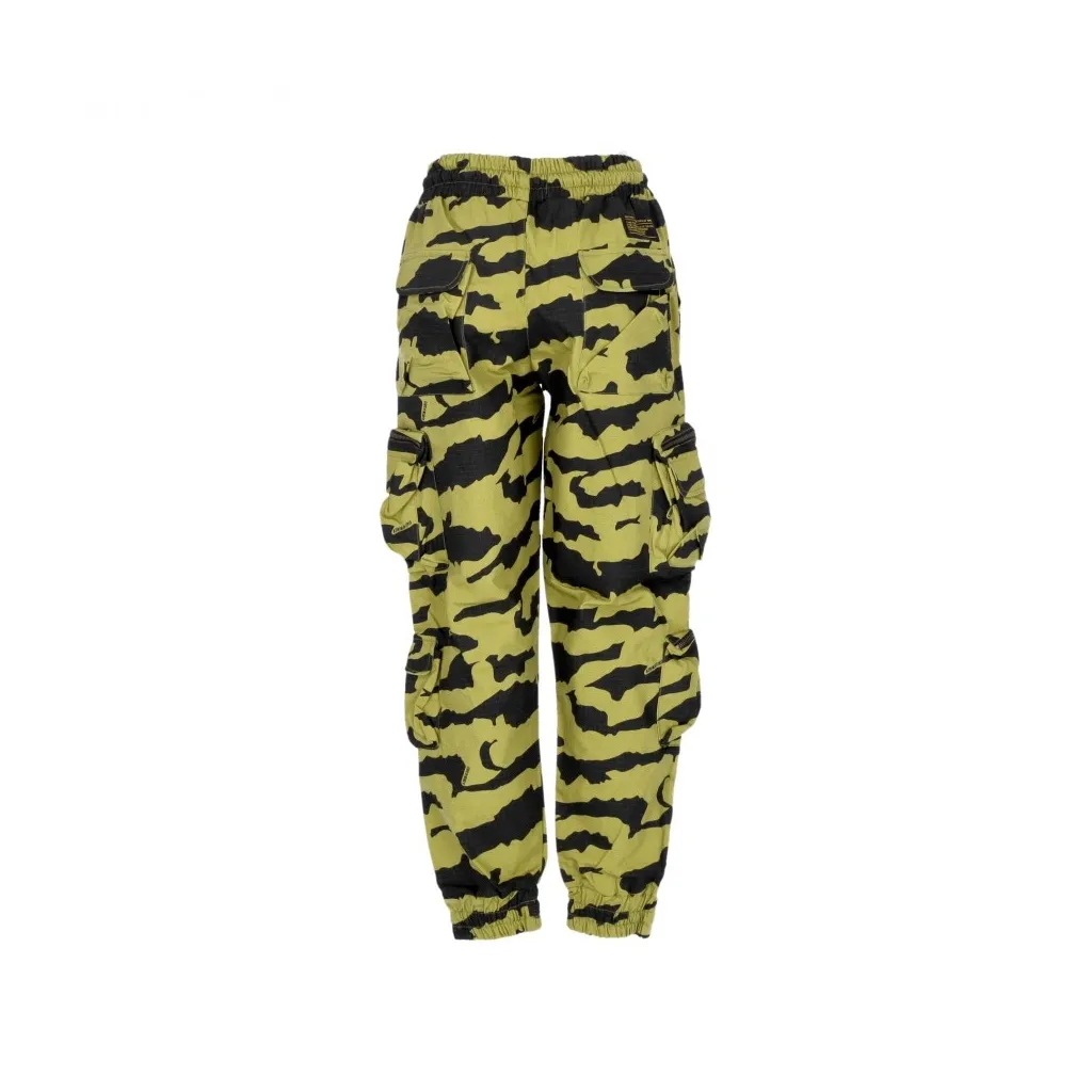 maglietta uomo godzilla flame tee BLACK/YELLOW
