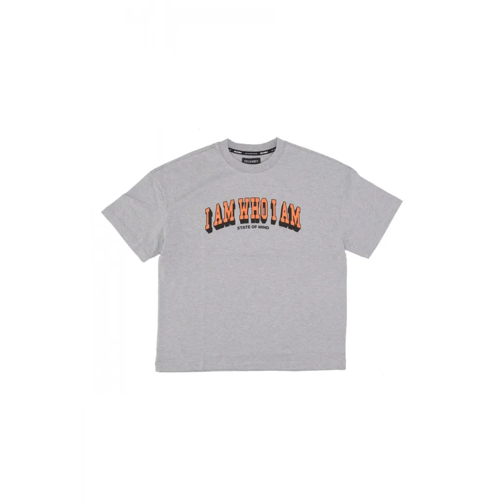 maglietta uomo i am who i am tee GREY
