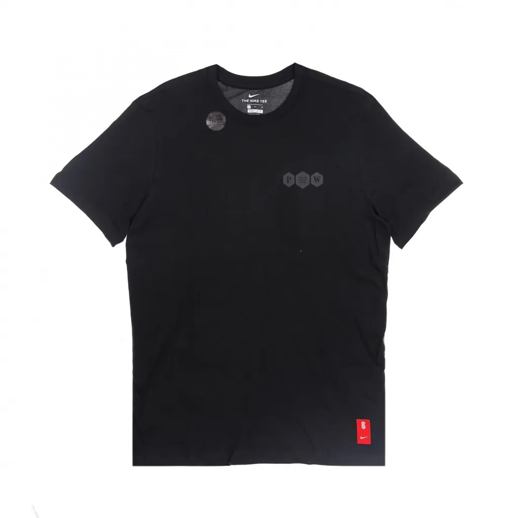 maglietta uomo kyrie dry tee logo BLACK