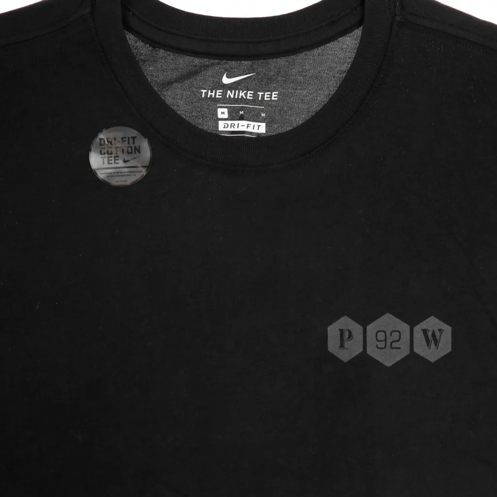 maglietta uomo kyrie dry tee logo BLACK