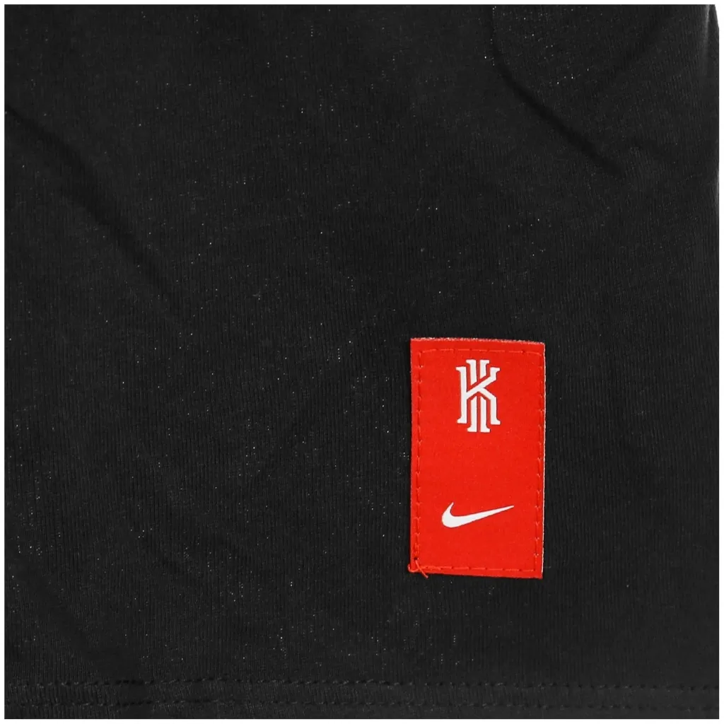 maglietta uomo kyrie dry tee logo BLACK