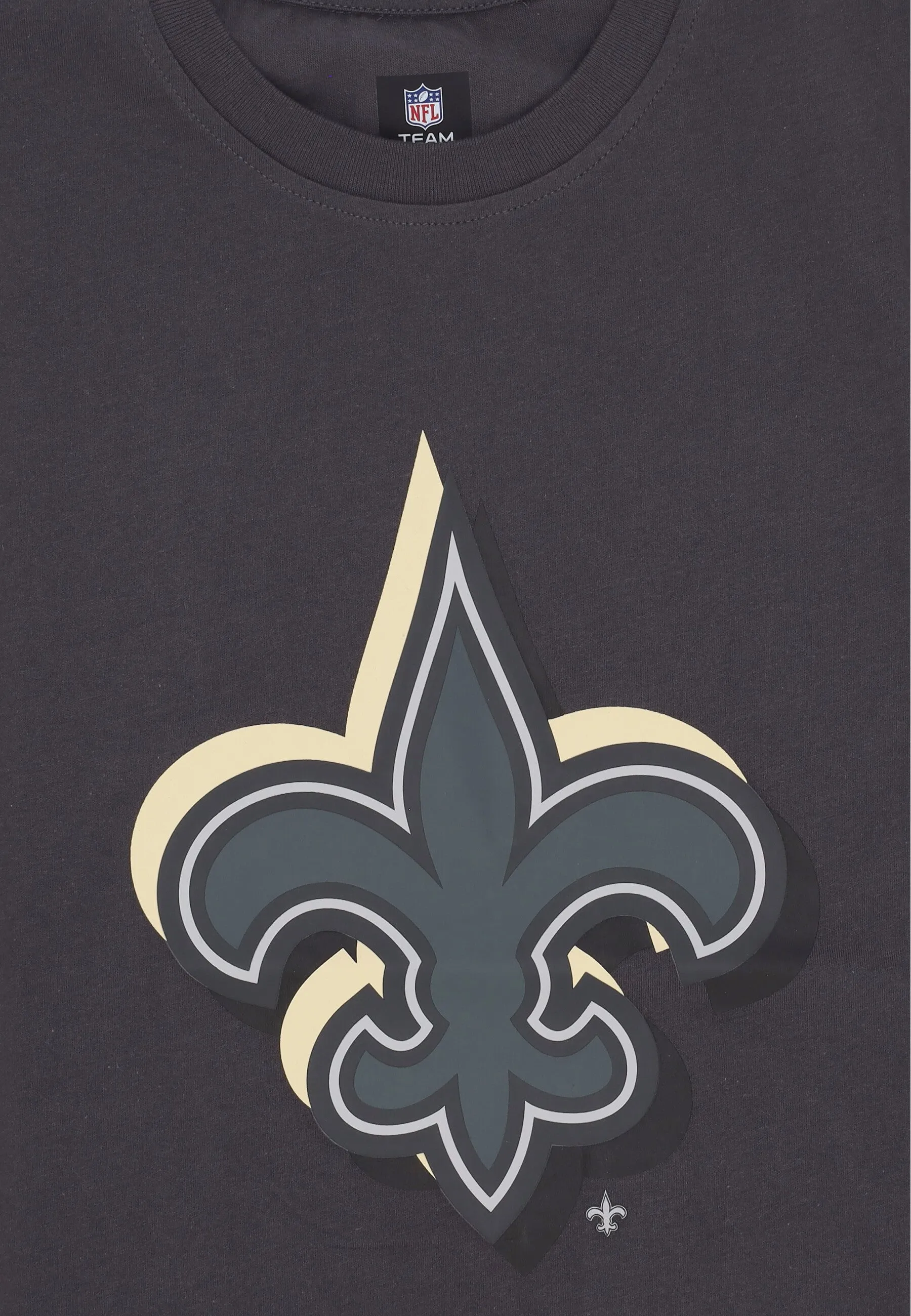 Maglietta Uomo Nfl Draft 24 Tee Neosai Graphite
