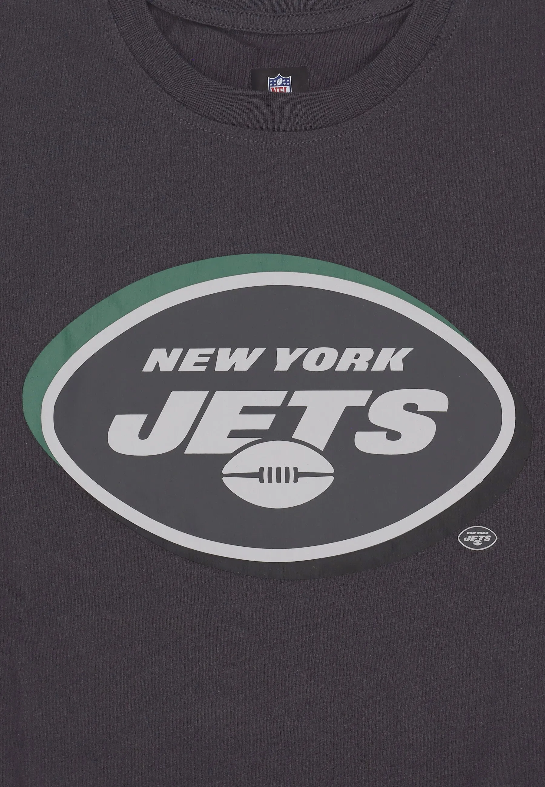 Maglietta Uomo Nfl Draft 24 Tee Neyjet Graphite