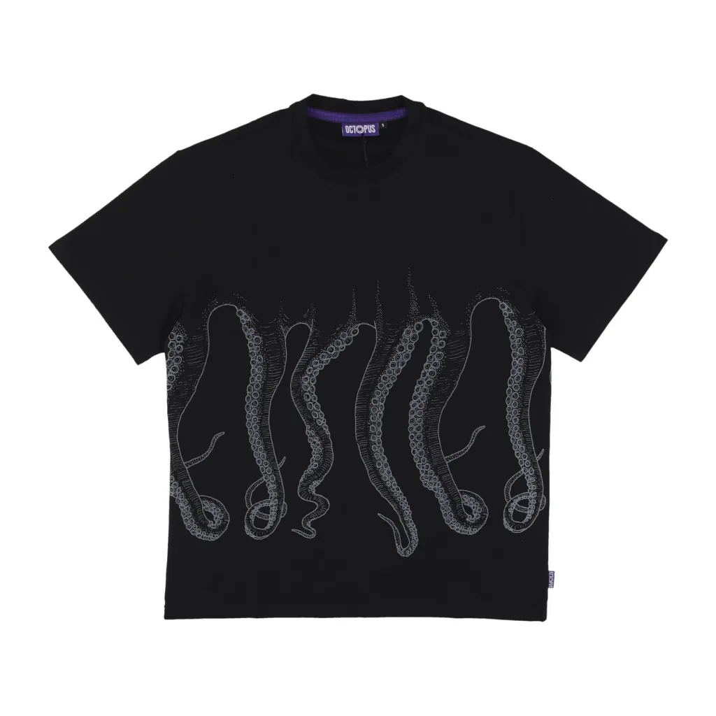 maglietta uomo outline tee BLACK