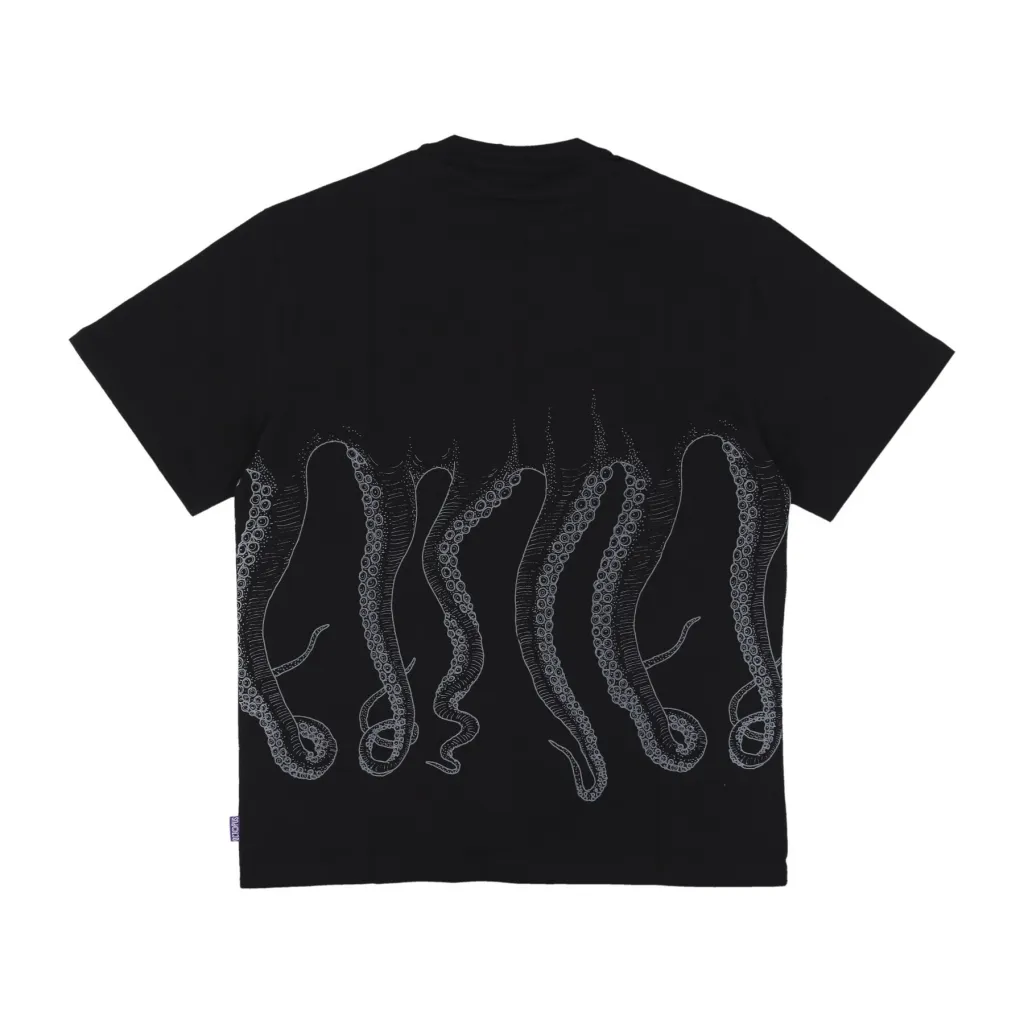 maglietta uomo outline tee BLACK