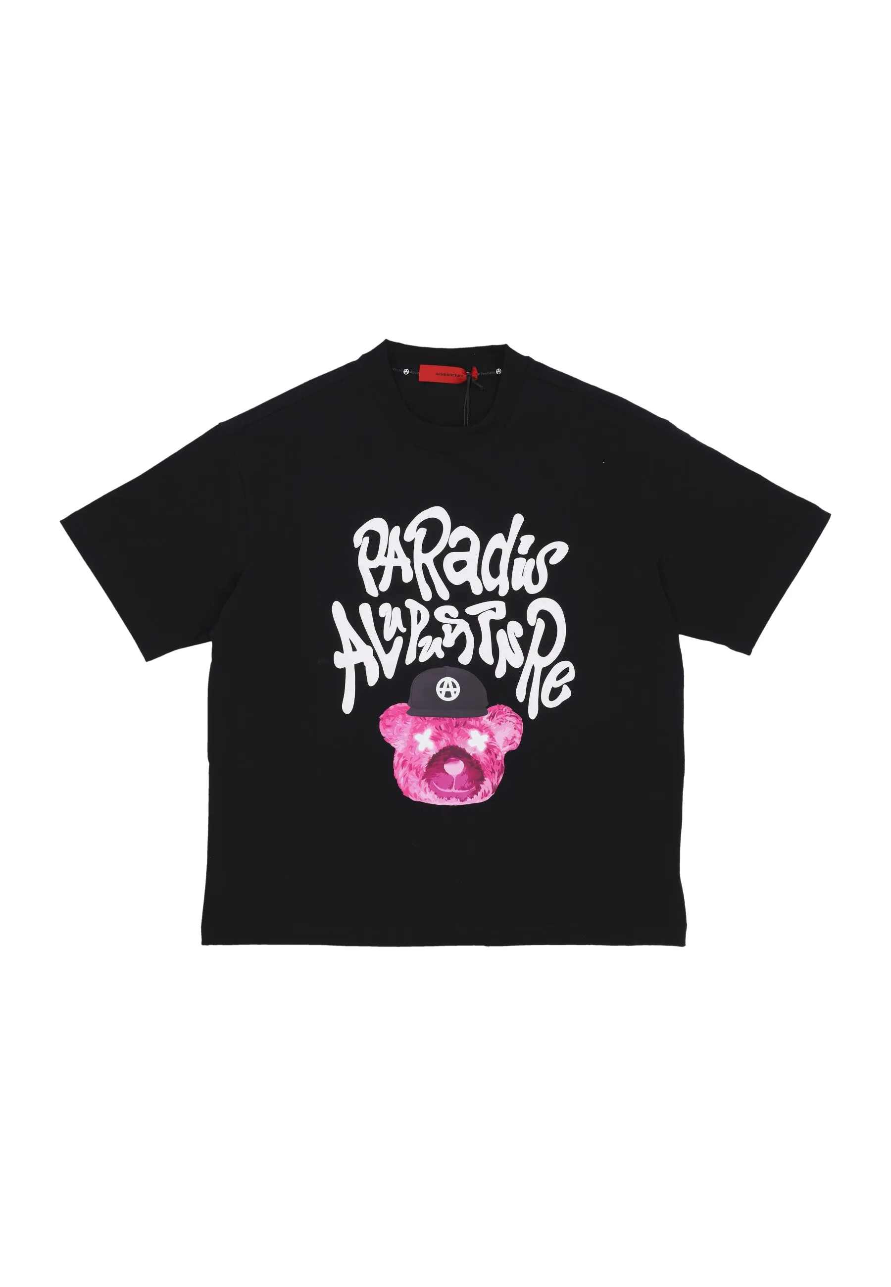 Maglietta Uomo Paradise Tee Black