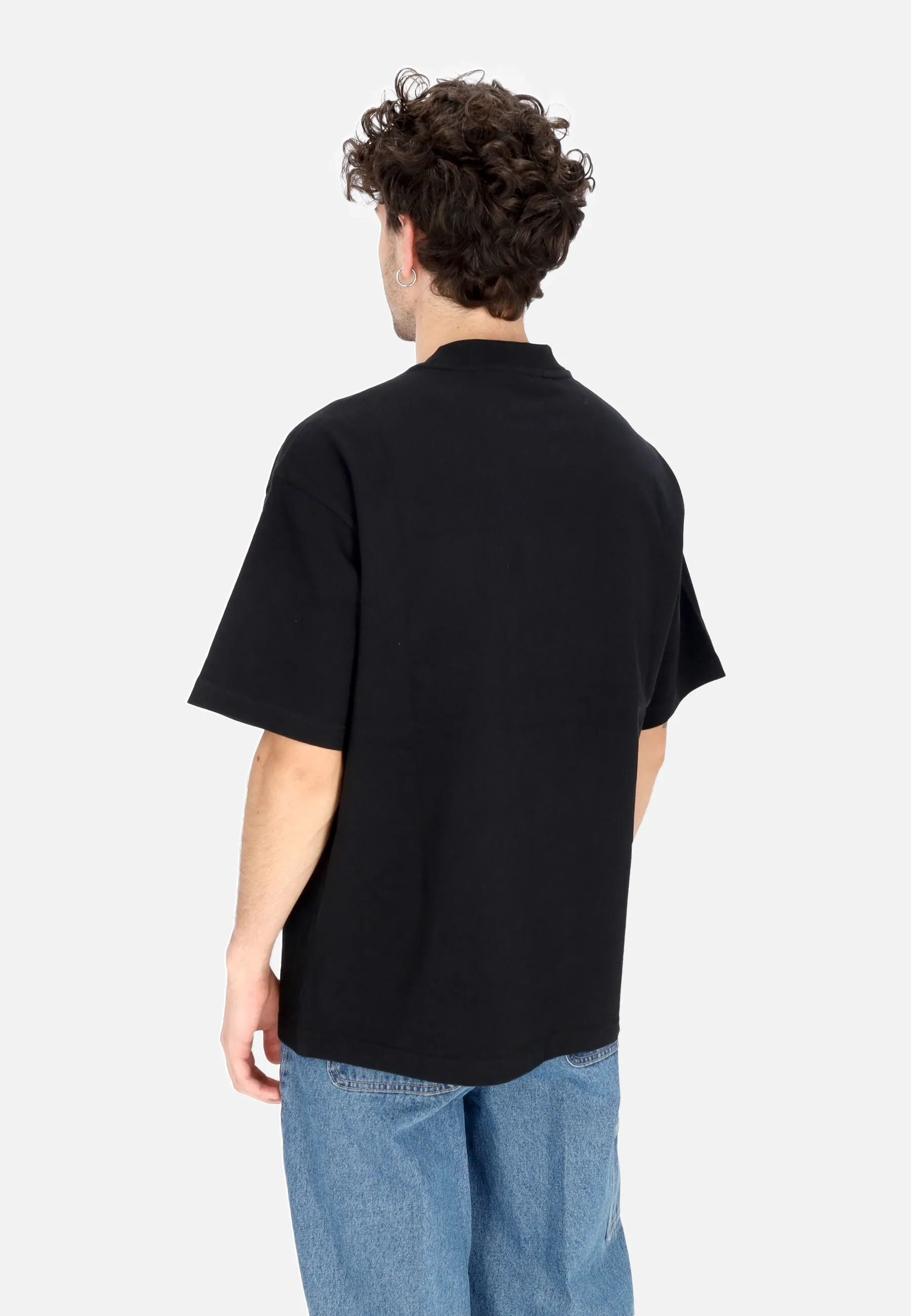 Maglietta Uomo Paradise Tee Black