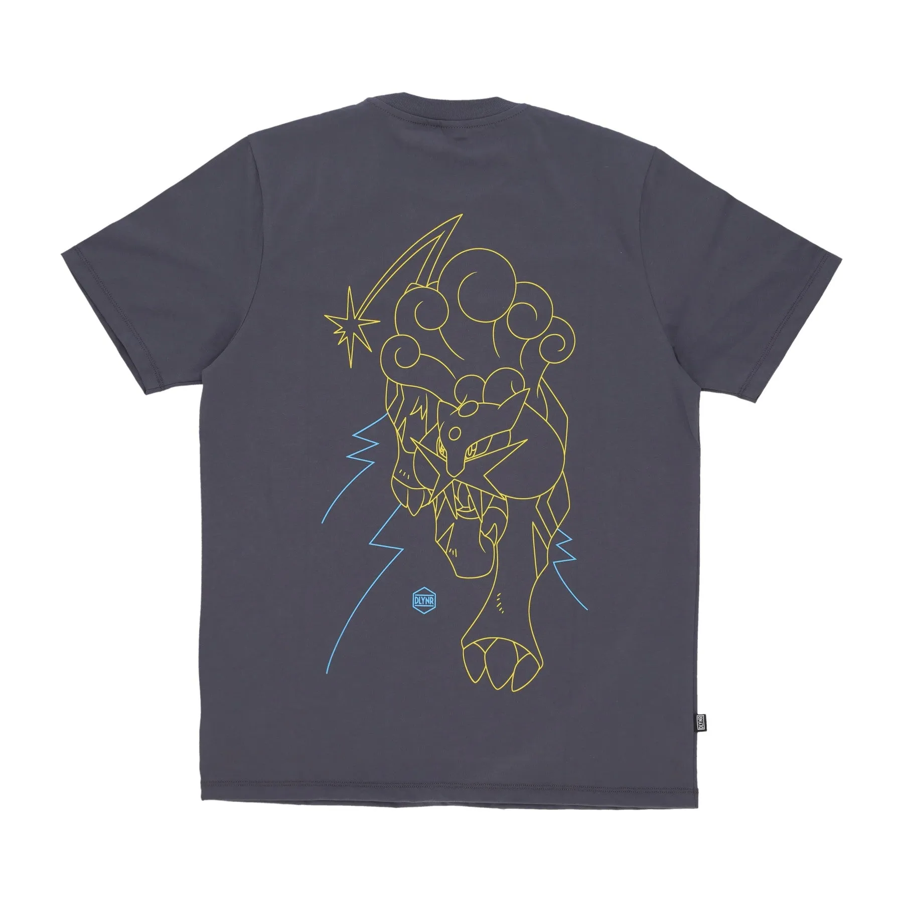 Maglietta Uomo Raikou Tee X Pokemon Charcoal