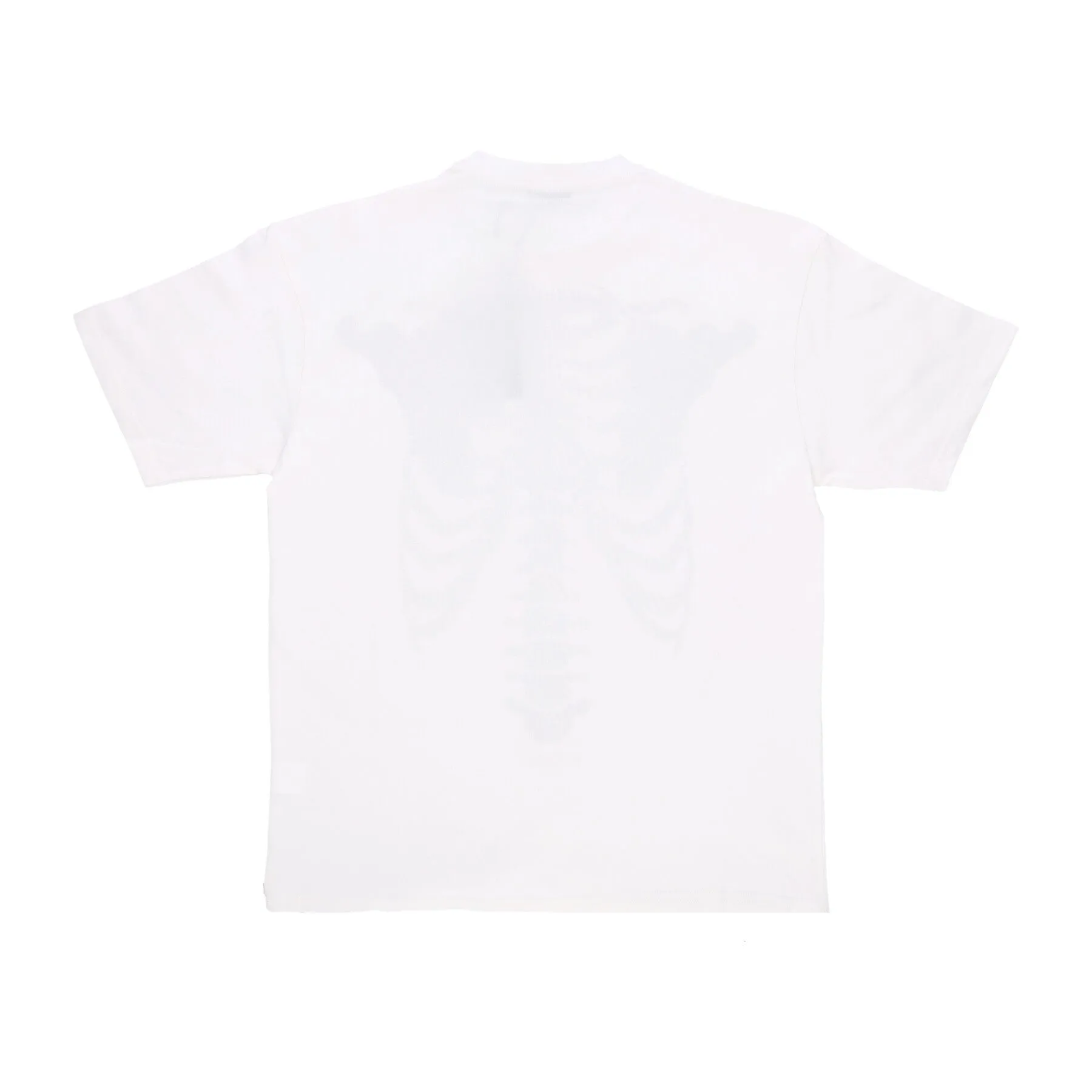 Maglietta Uomo Skeleton Print Tee Off White/red
