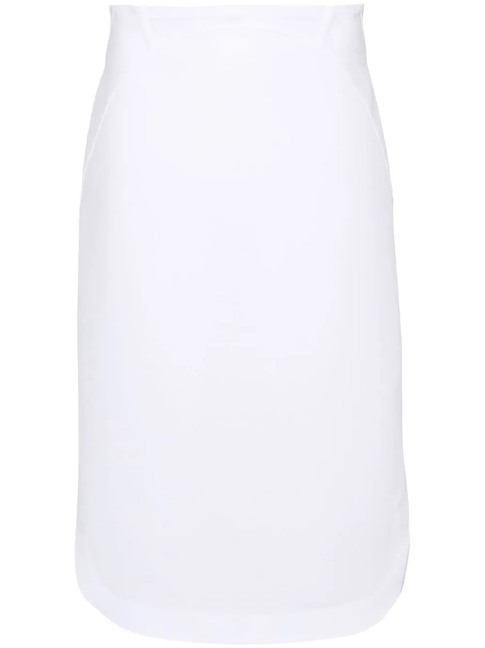 `Mermaid` Midi Skirt