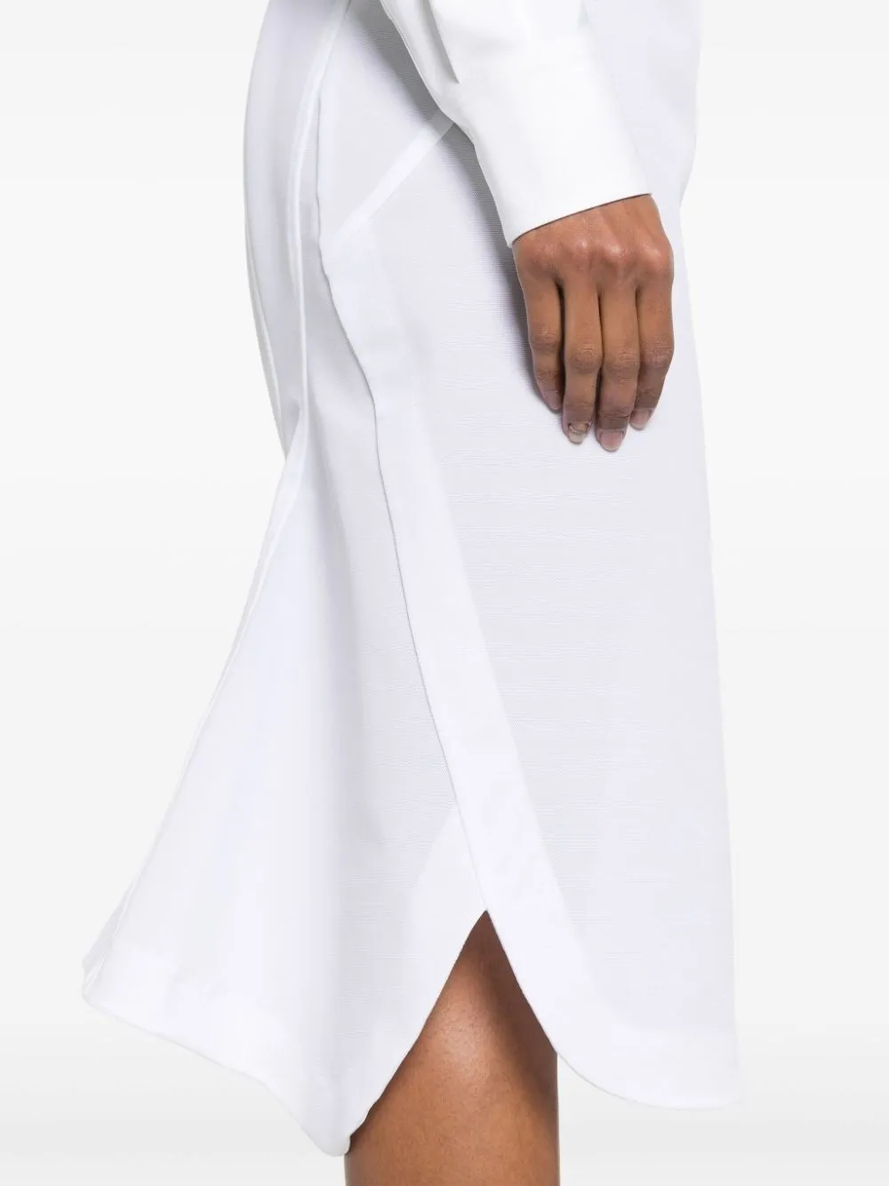 `Mermaid` Midi Skirt