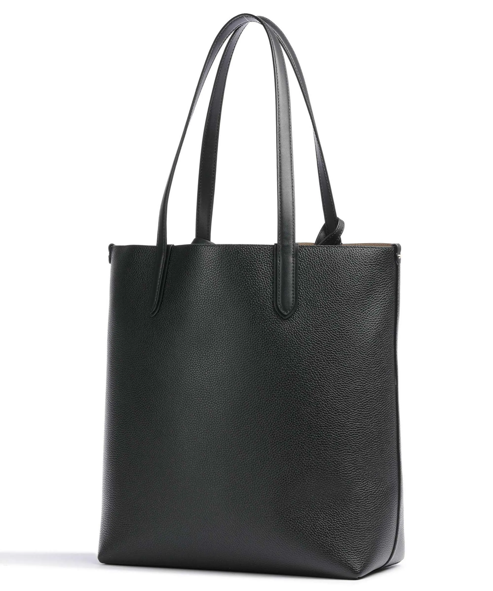  Michael Kors Eliza Borsa shopper pelle di vacchetta grana nero  