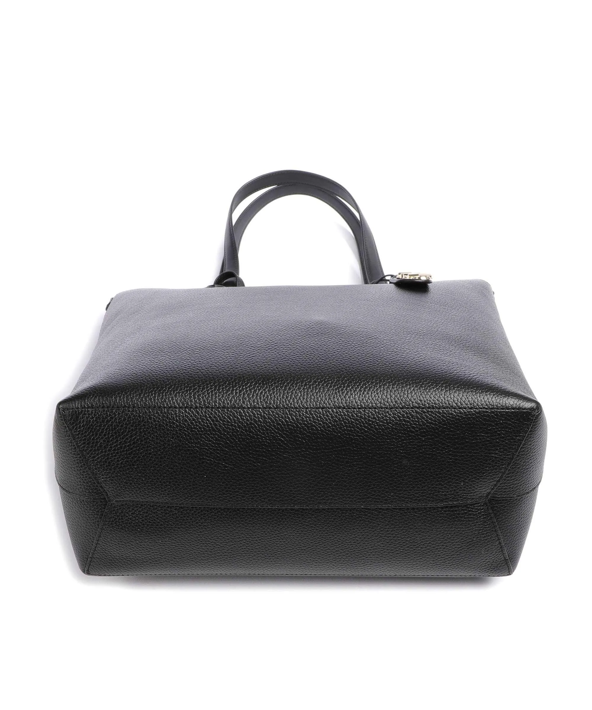  Michael Kors Eliza Borsa shopper pelle di vacchetta grana nero  