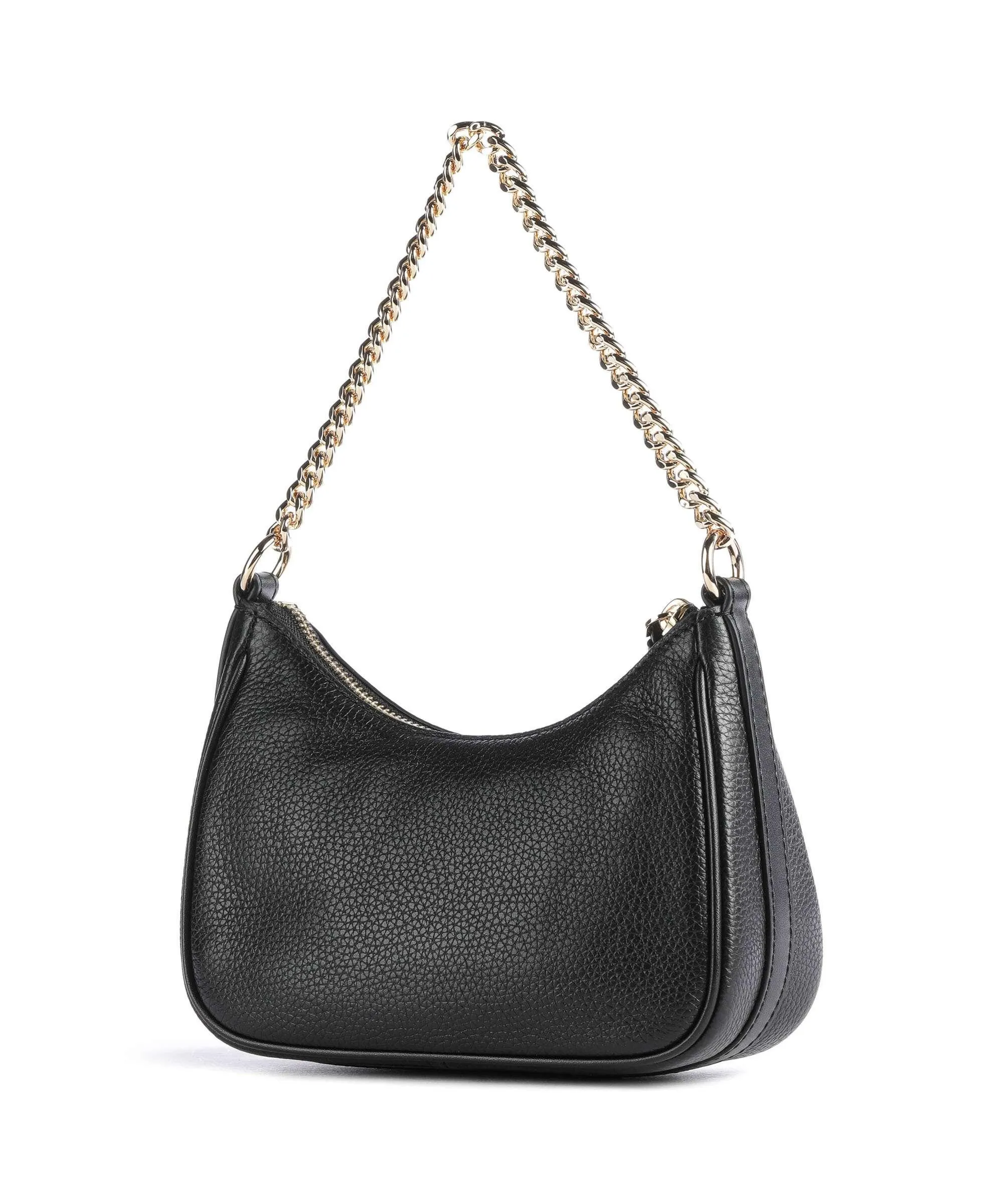  Michael Kors Jet Set Charm Borsa a spalla pelle di vacchetta grana nero  