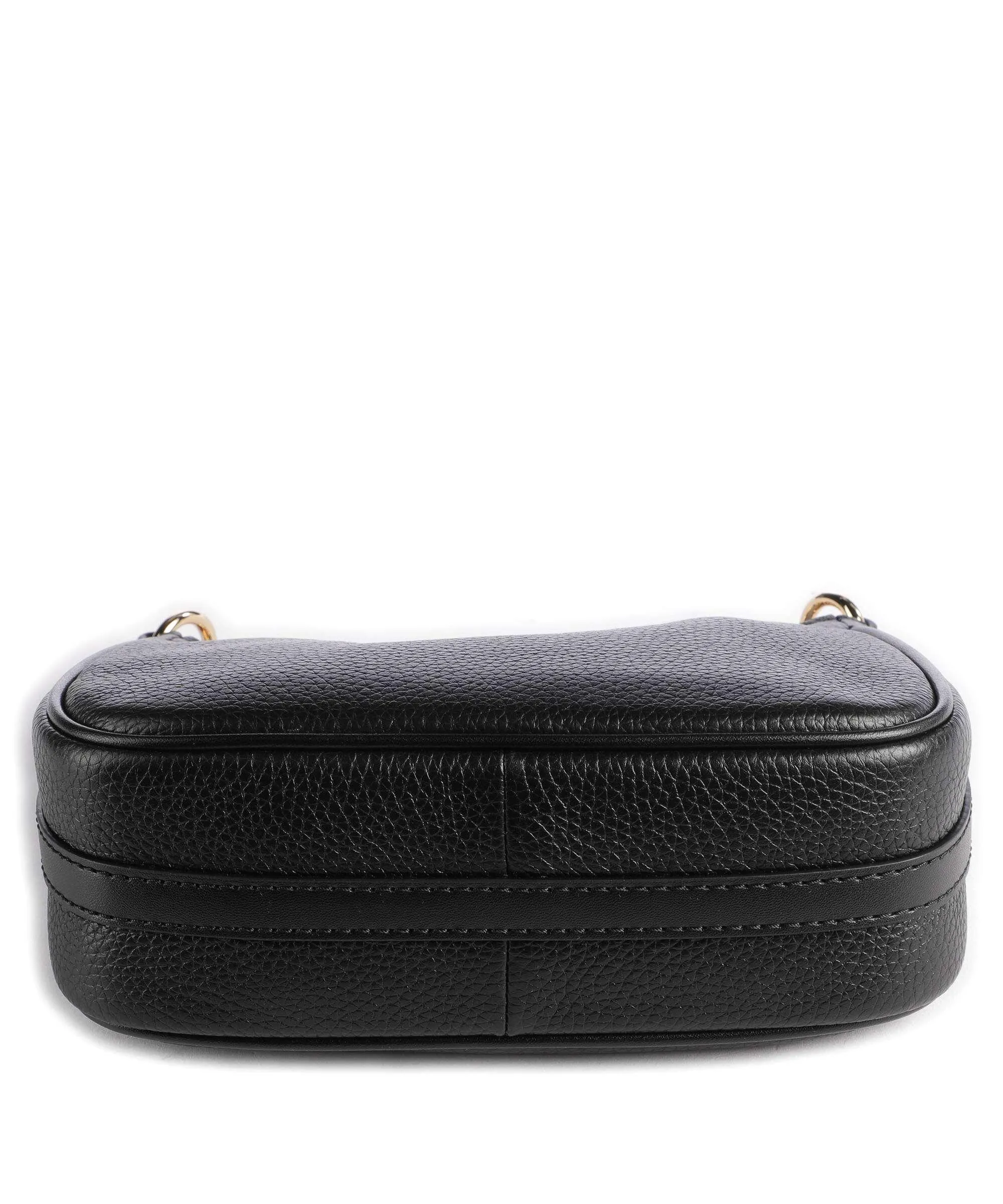  Michael Kors Jet Set Charm Borsa a spalla pelle di vacchetta grana nero  