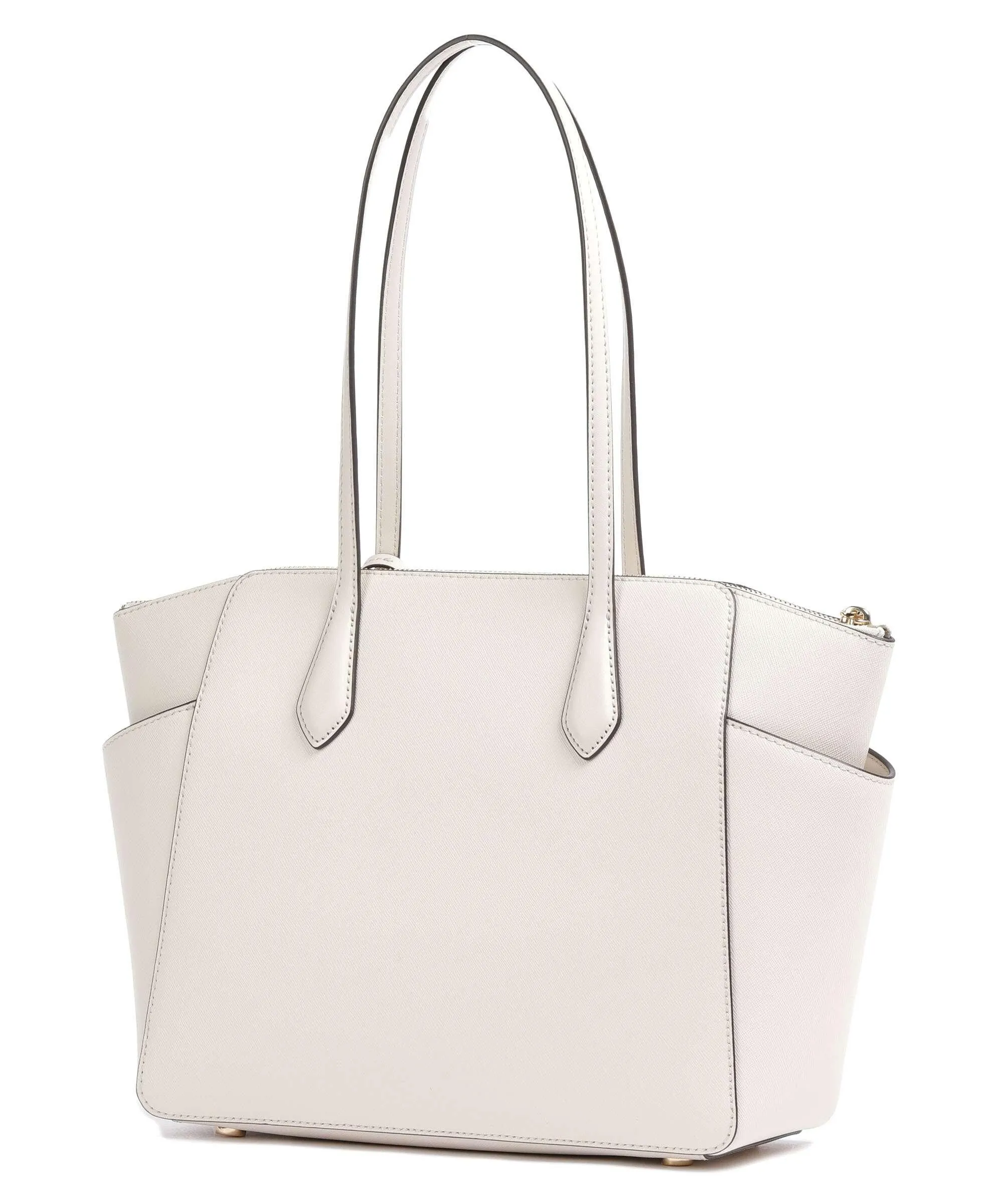  Michael Kors Marilyn Borsa shopper pelle di vacchetta saffiano avorio  