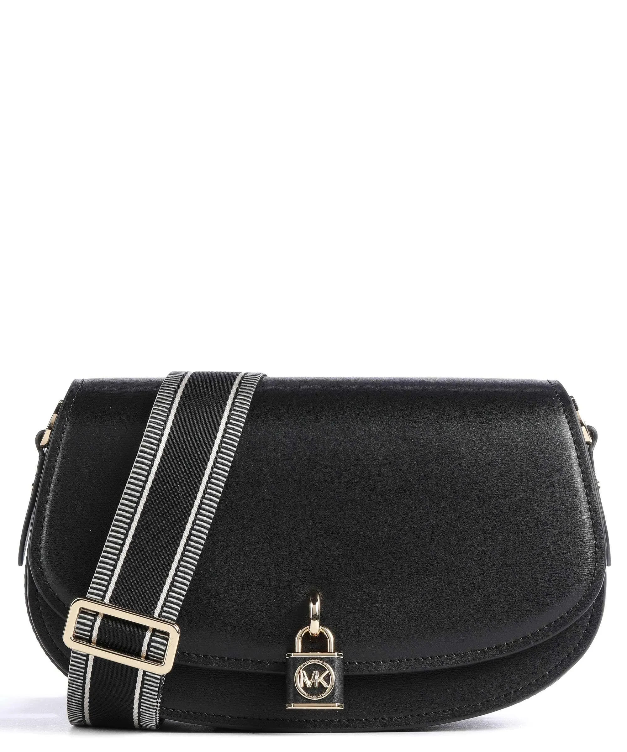  Michael Kors Mila Borsa a tracolla pelle bovina nero  