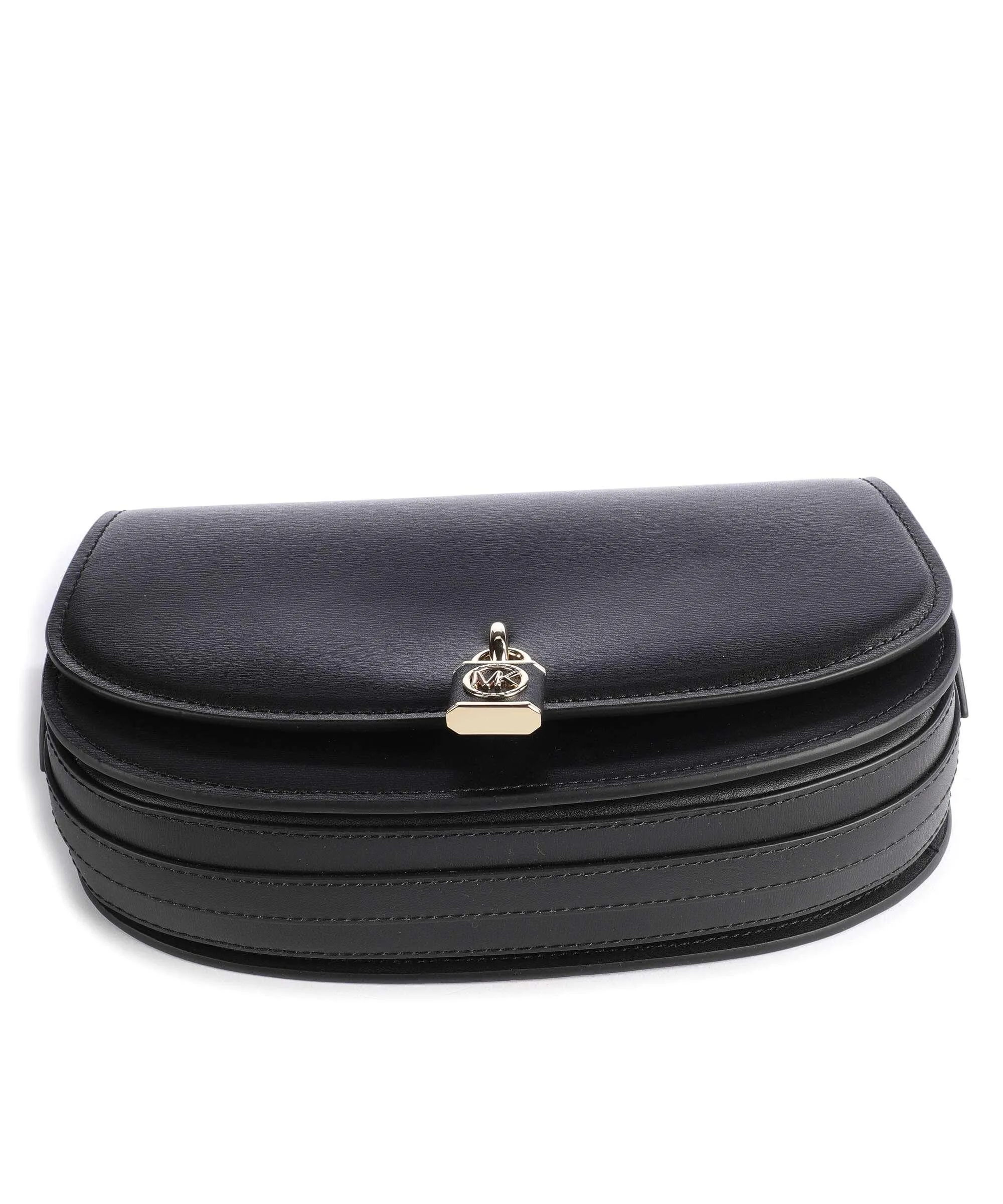  Michael Kors Mila Borsa a tracolla pelle bovina nero  