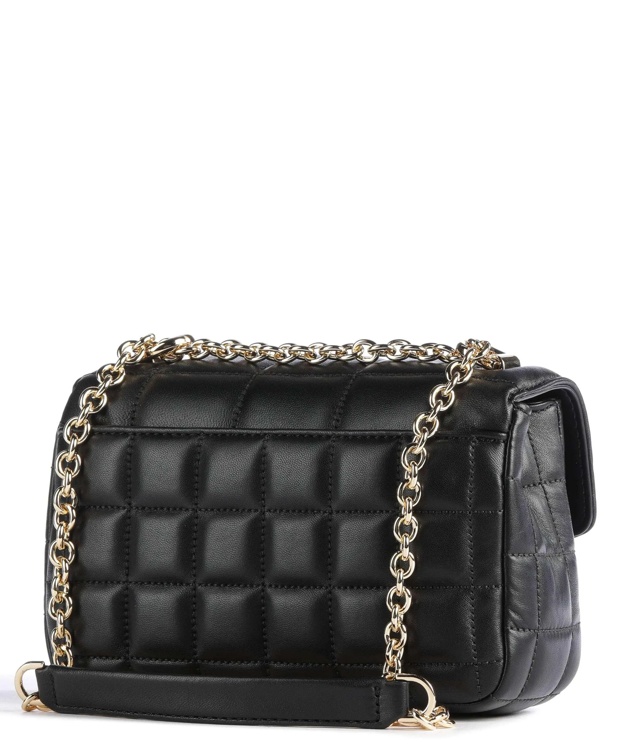  Michael Kors Soho Borsa a spalla cuoio di agnello nero  