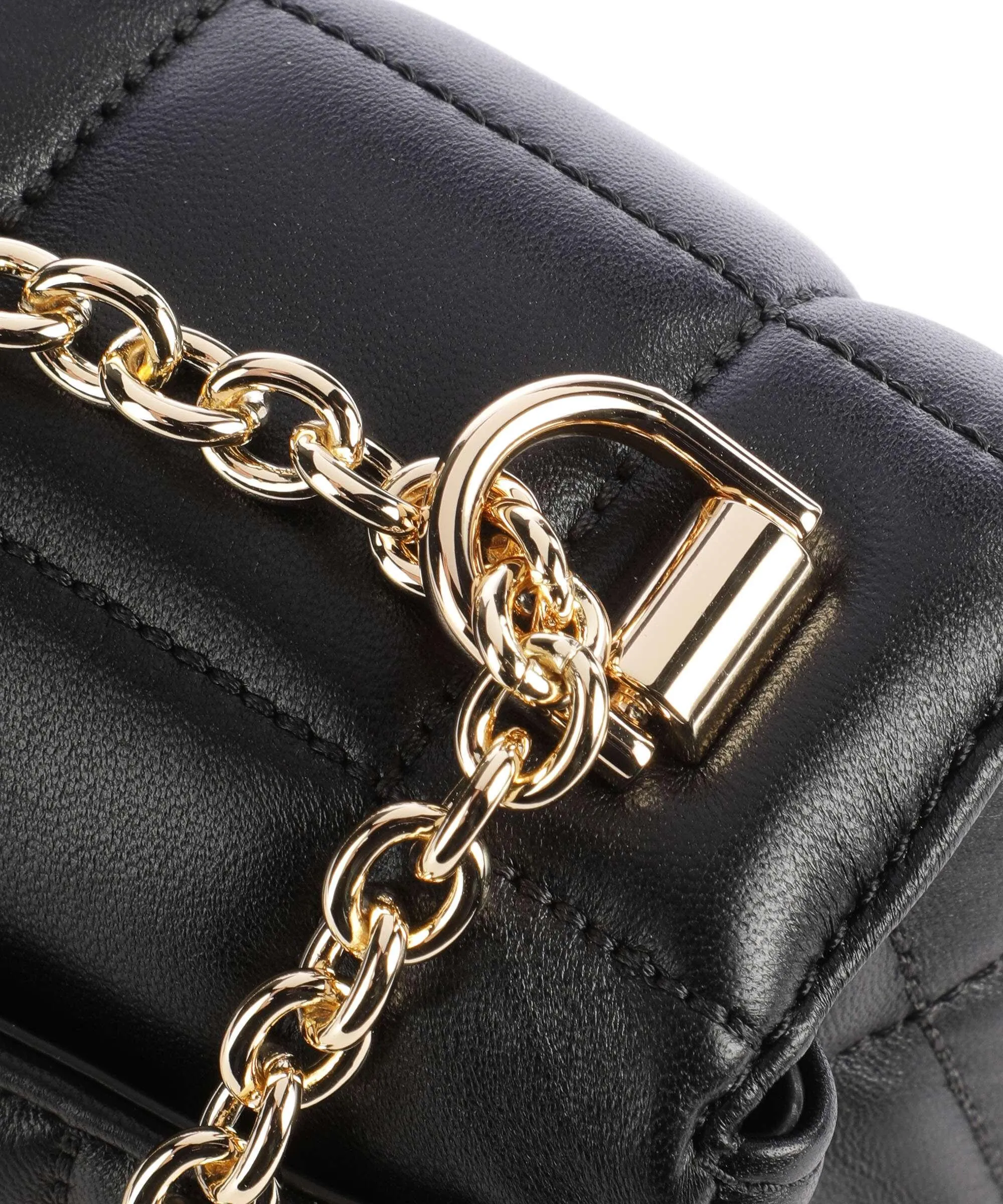  Michael Kors Soho Borsa a spalla cuoio di agnello nero  