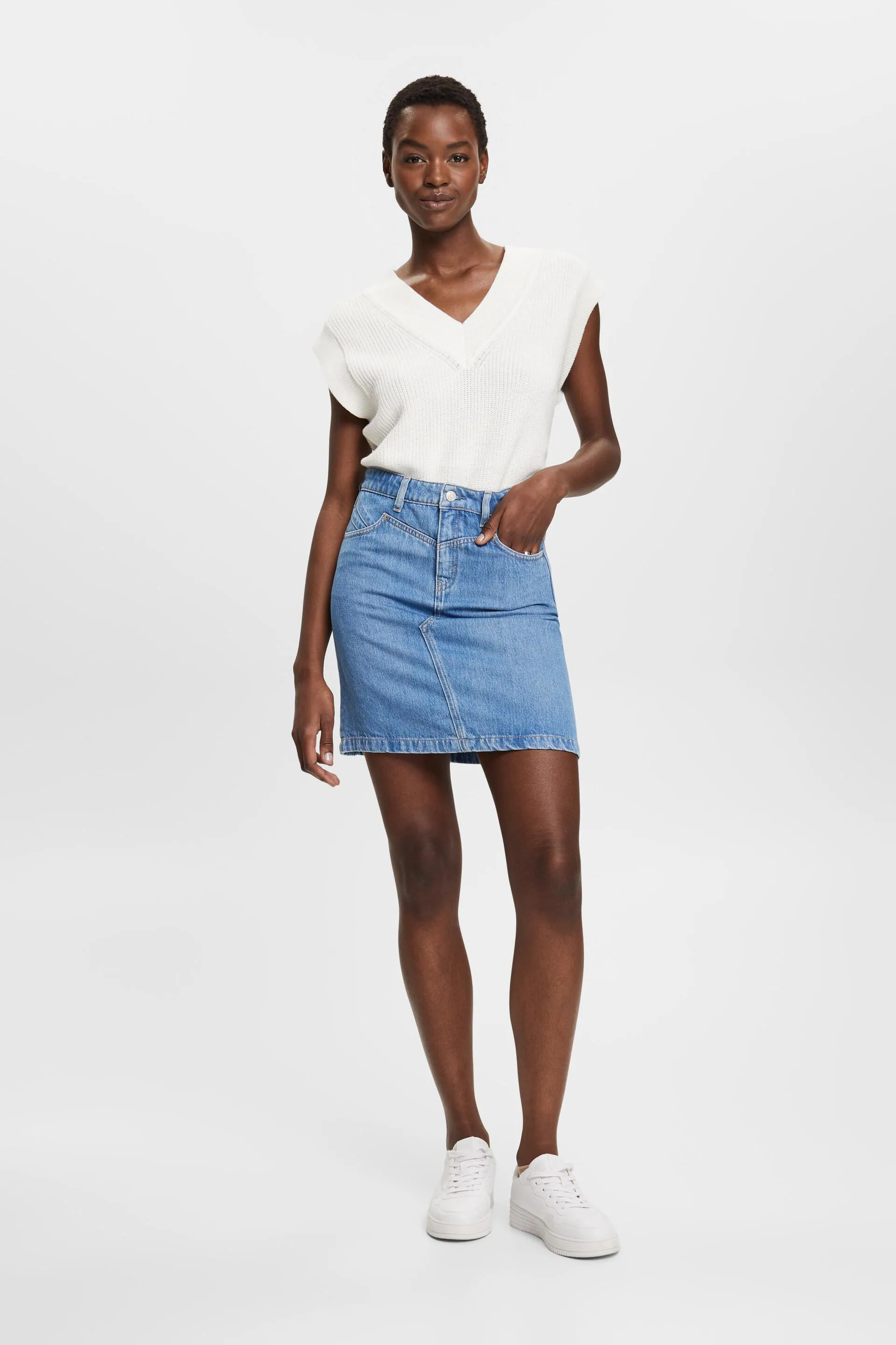 Minigonna di jeans
