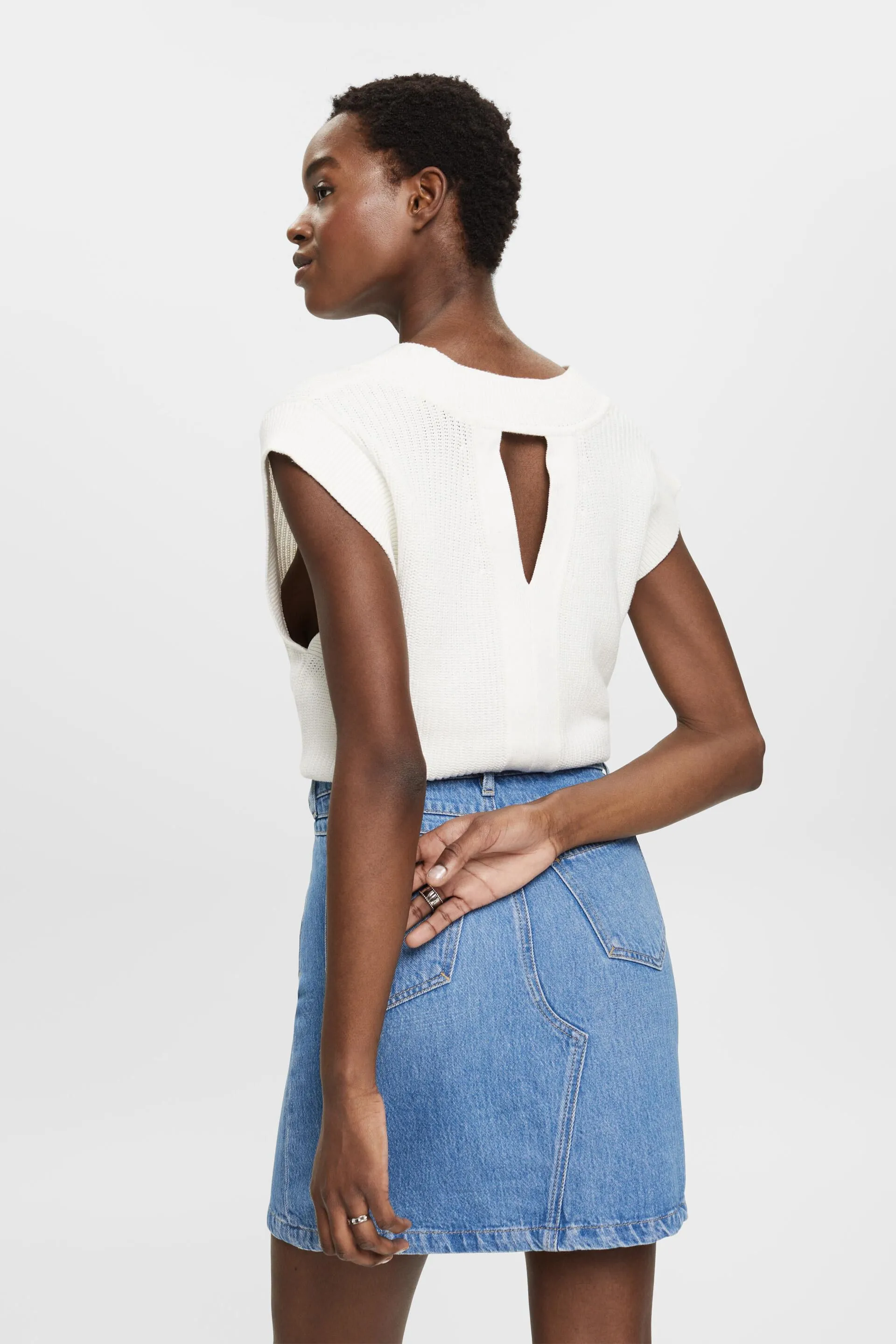 Minigonna di jeans