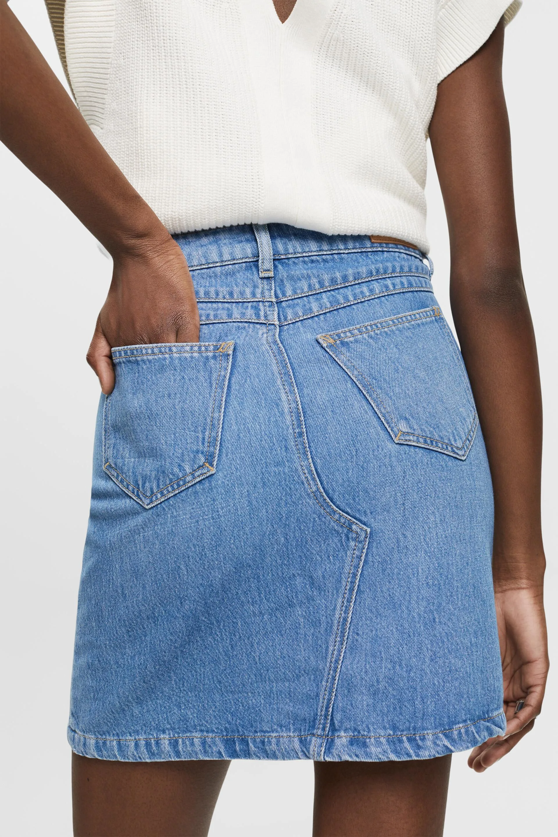 Minigonna di jeans