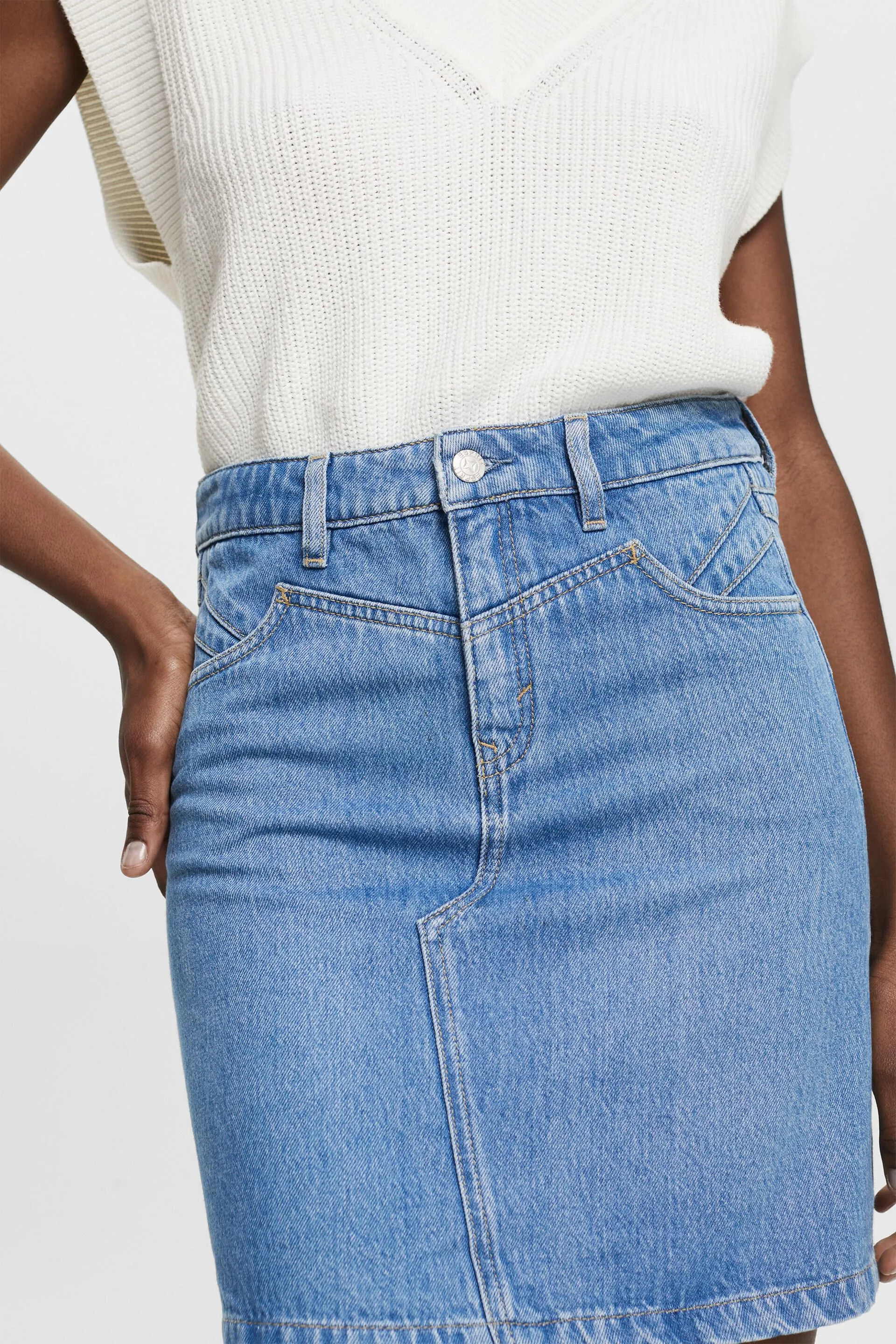 Minigonna di jeans