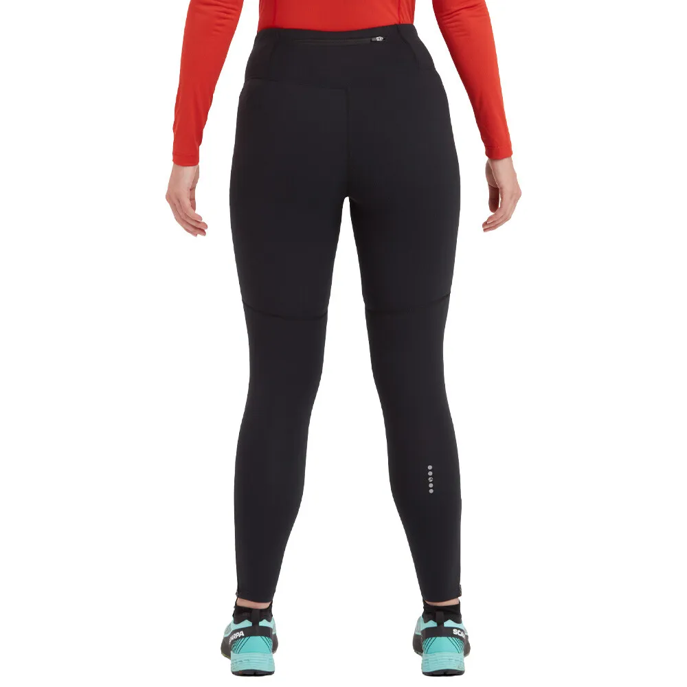 Montane Slipstream per donna Thermal Trail Leggings da corsa - AW24