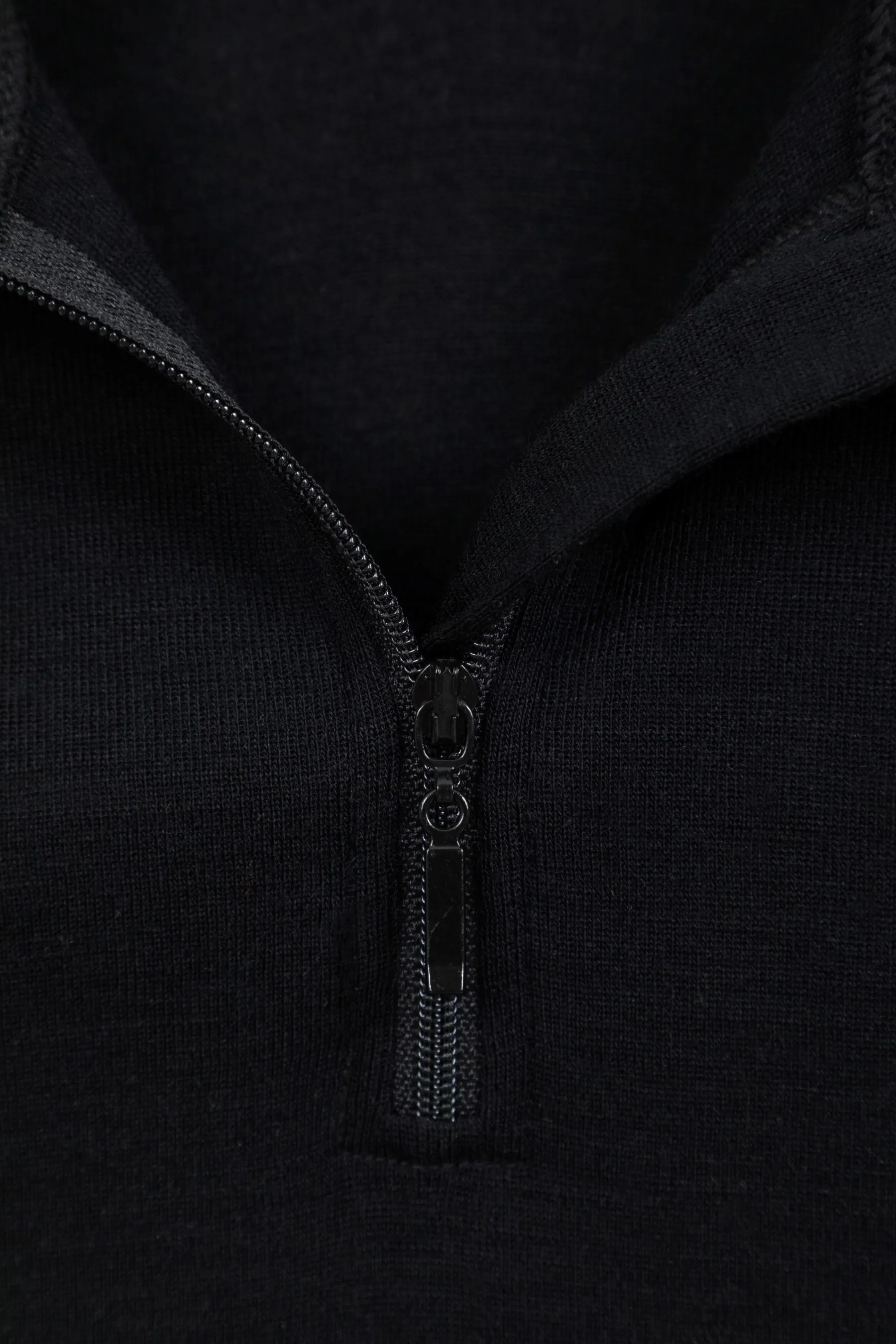 Mountain Warehouse Donna - Top termico Con zip in lana merino